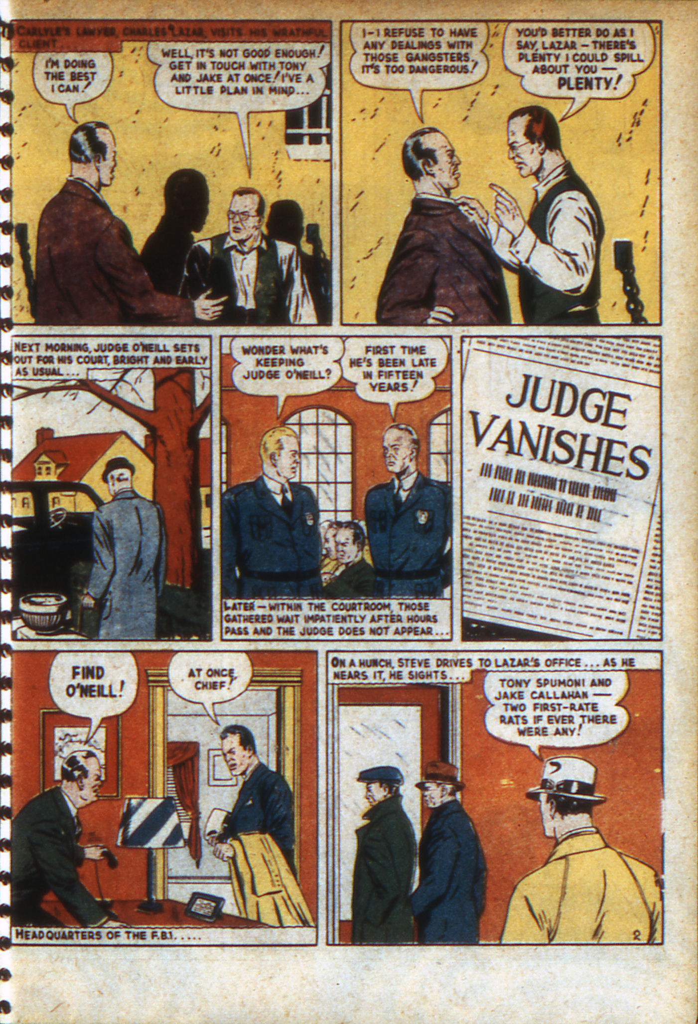 Adventure Comics (1938) 46 Page 23