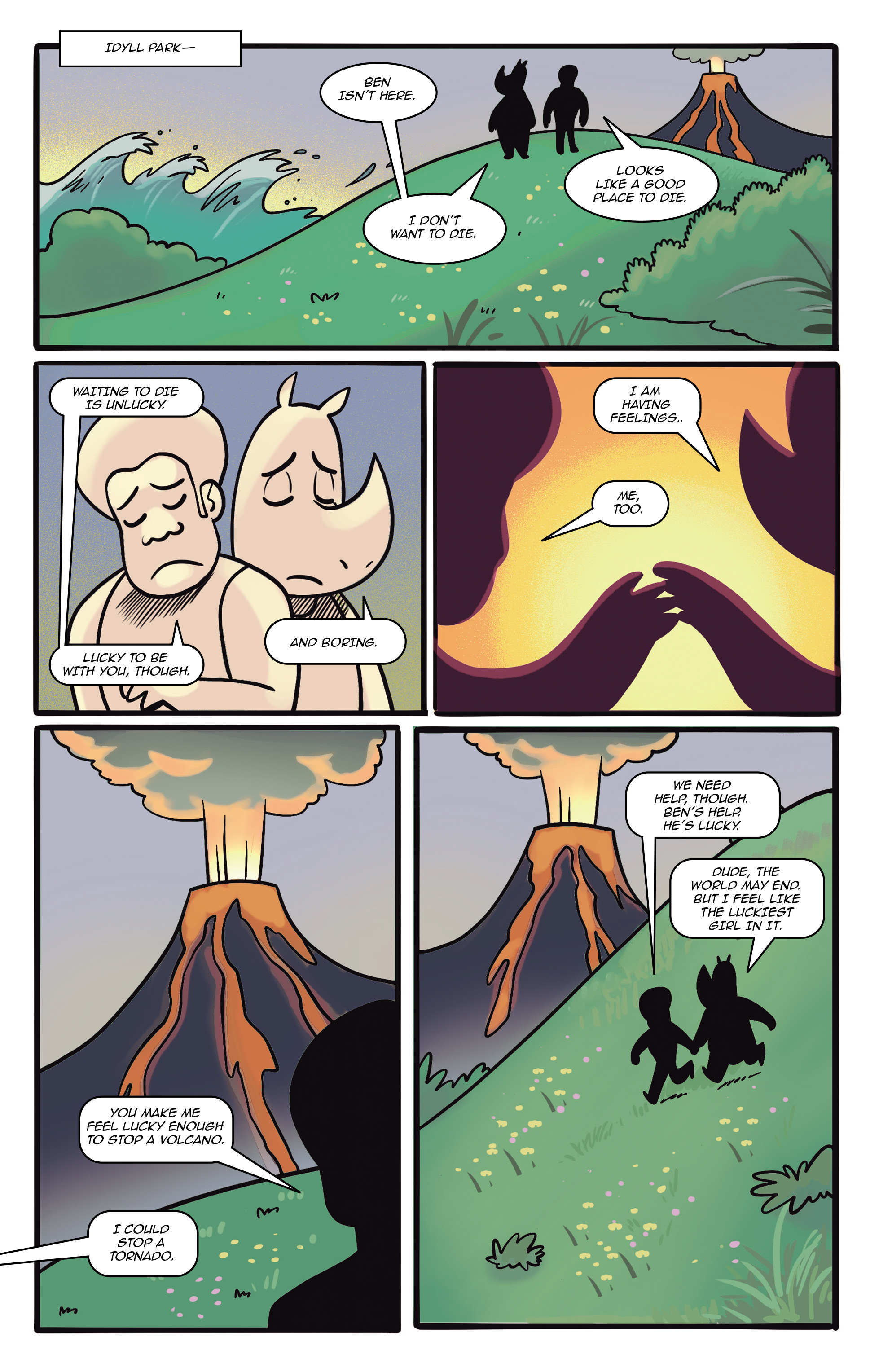 Read online Legion of Forgettable Supervillains comic -  Issue # TPB - 84