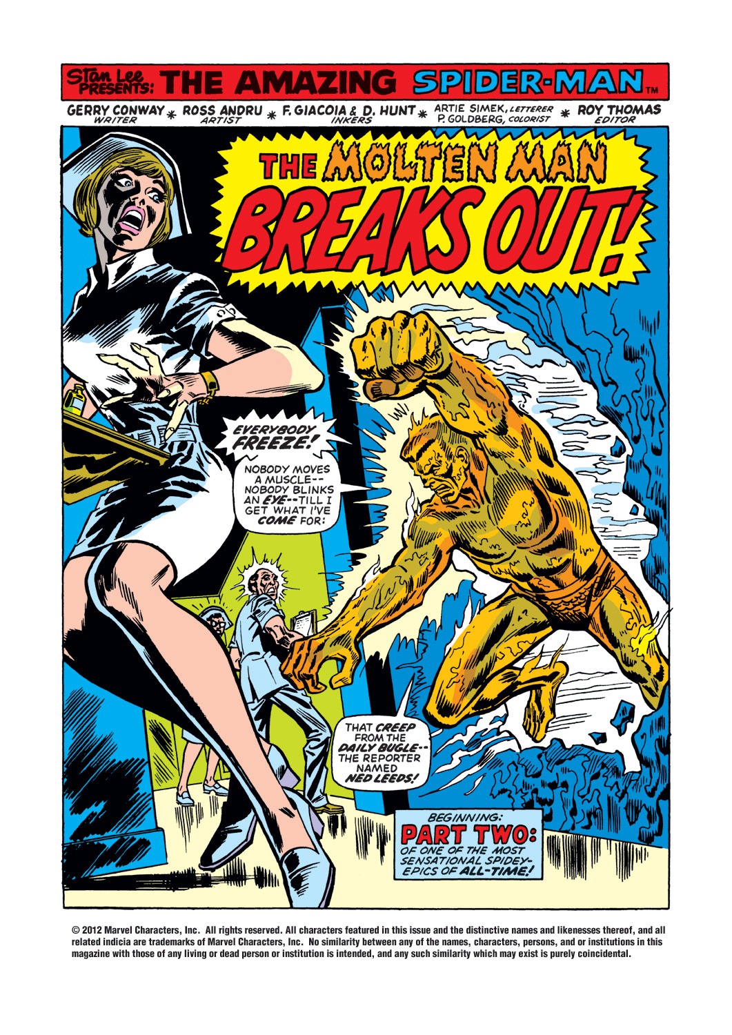 Read online The Amazing Spider-Man (1963) comic -  Issue #133 - 2