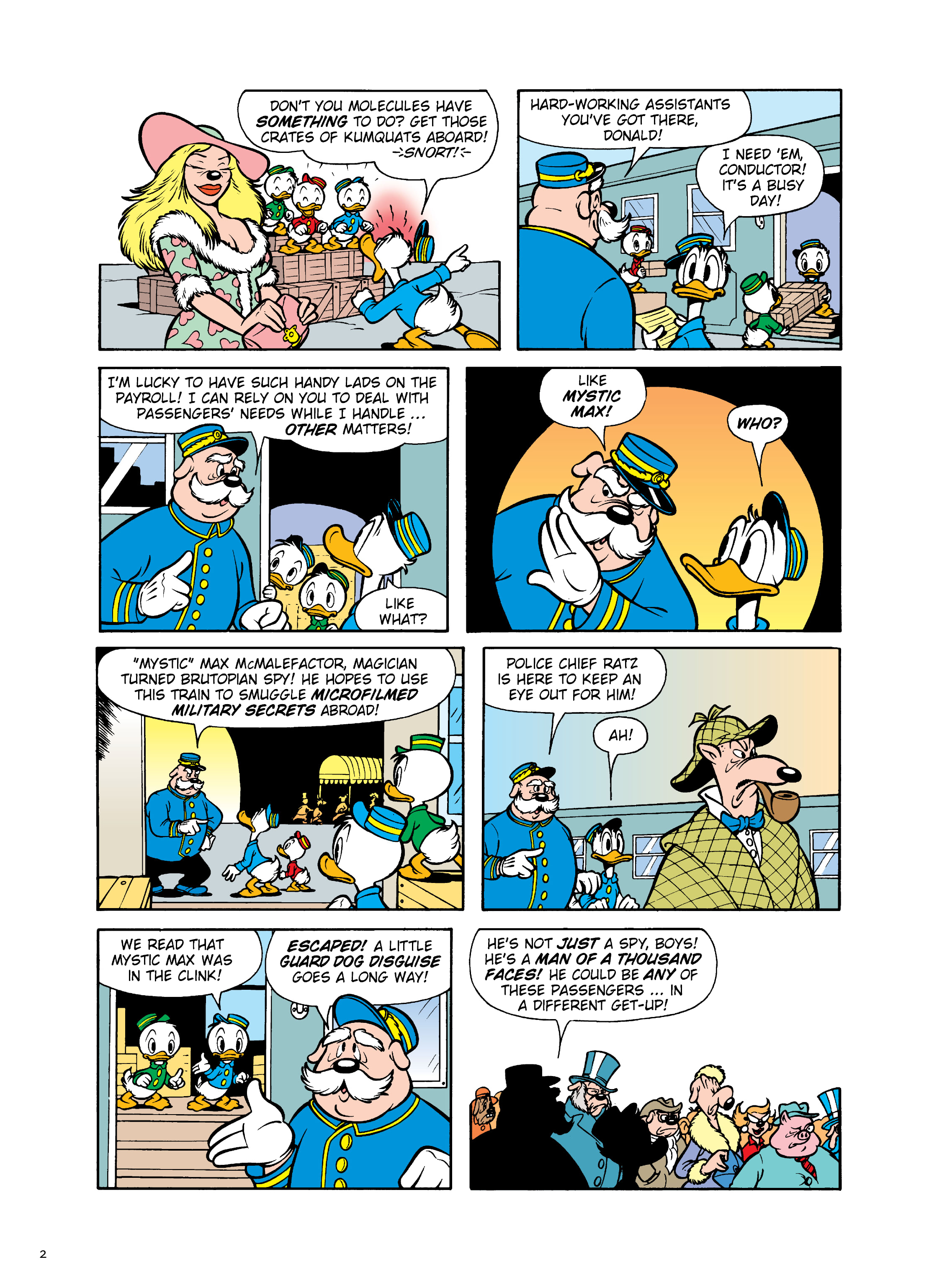 Read online Disney Masters comic -  Issue # TPB 10 (Part 1) - 8