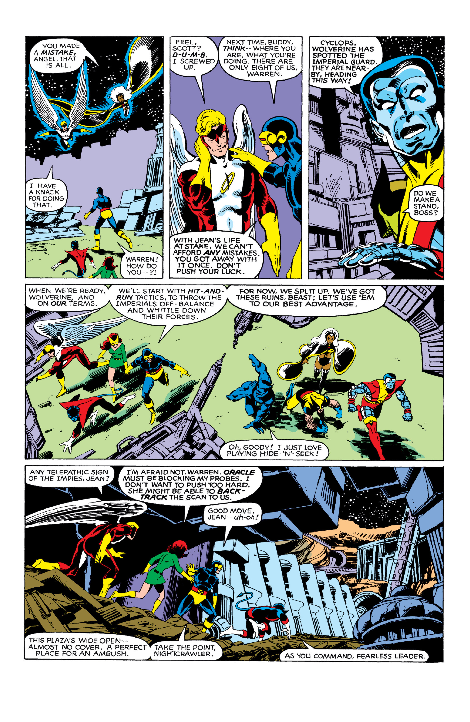 Read online X-Men Milestones: Dark Phoenix Saga comic -  Issue # TPB (Part 2) - 63