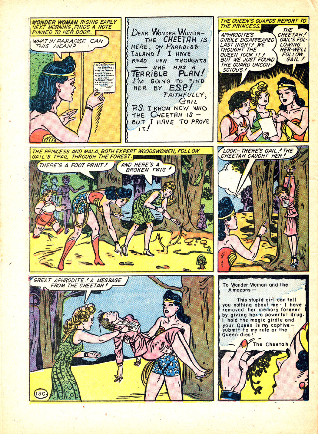 Read online Wonder Woman (1942) comic -  Issue #6 - 54