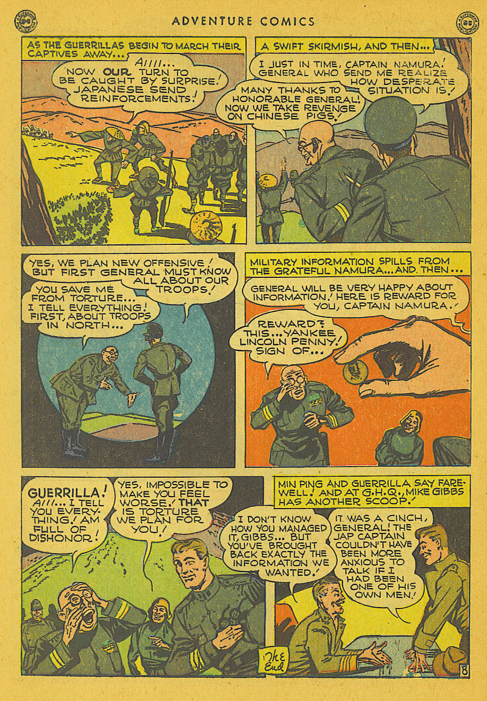 Read online Adventure Comics (1938) comic -  Issue #102 - 40