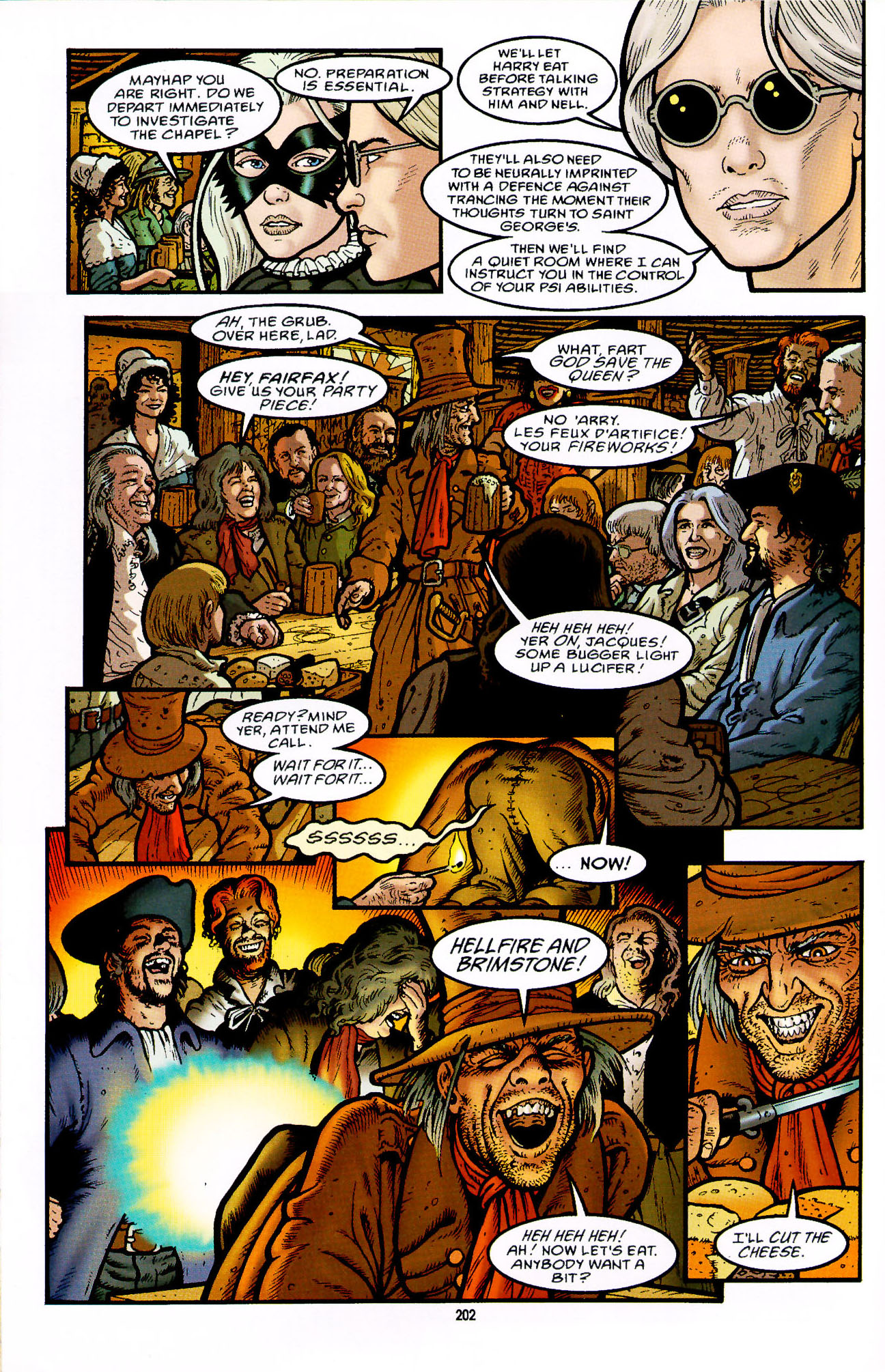 Read online Heart of Empire comic -  Issue #7 - 8