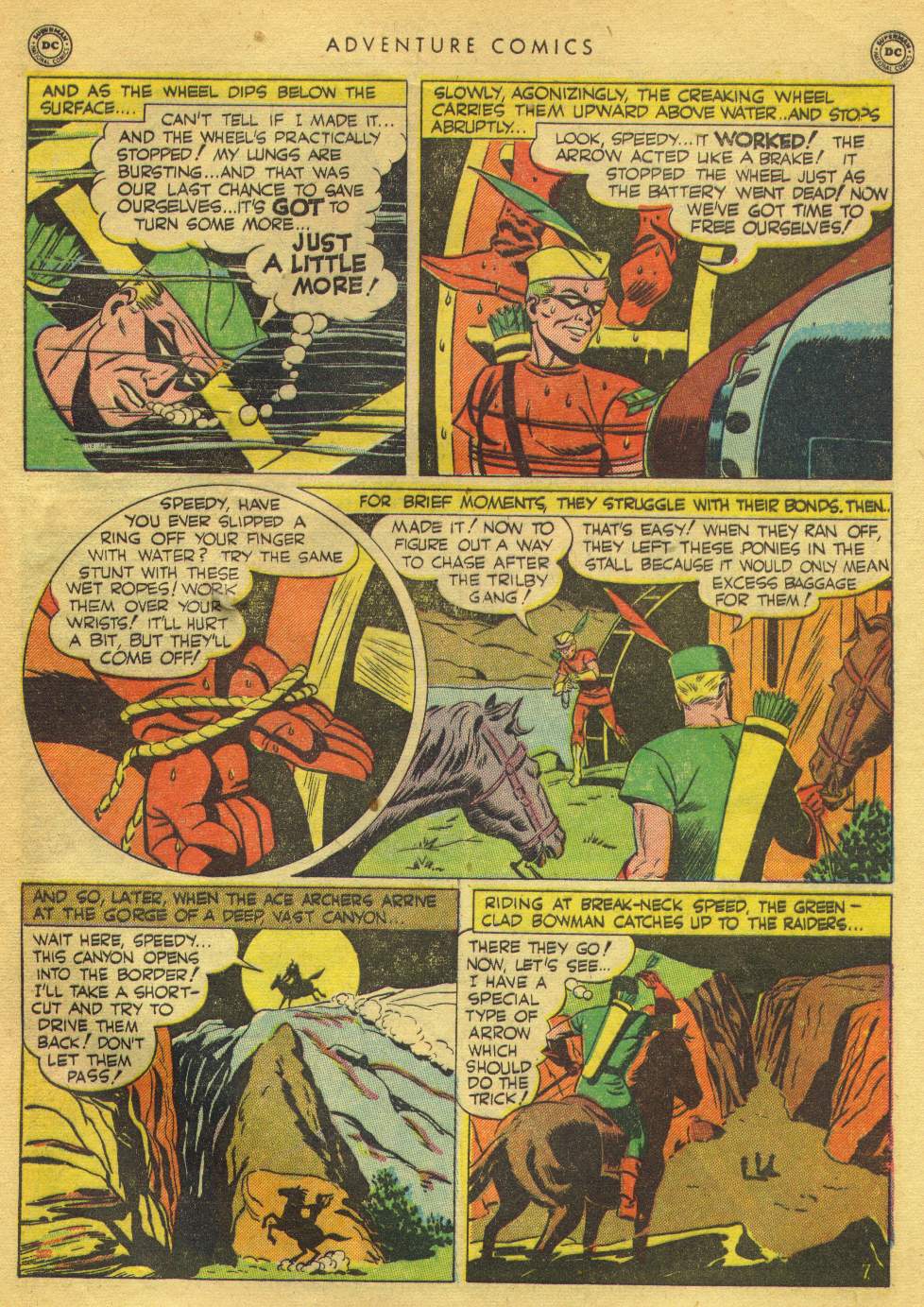 Read online Adventure Comics (1938) comic -  Issue #154 - 46