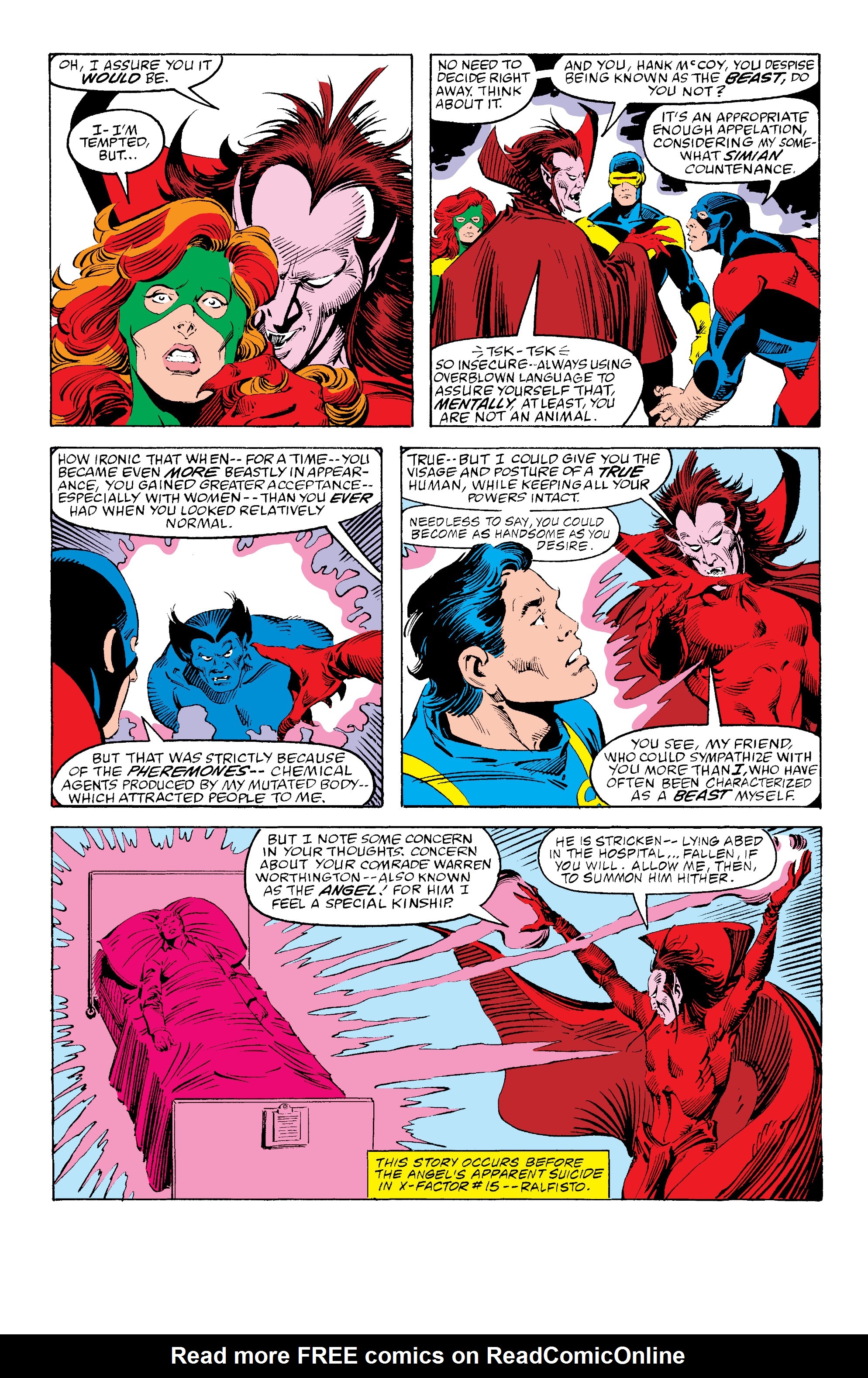 Read online Mephisto: Speak of the Devil comic -  Issue # TPB (Part 2) - 86