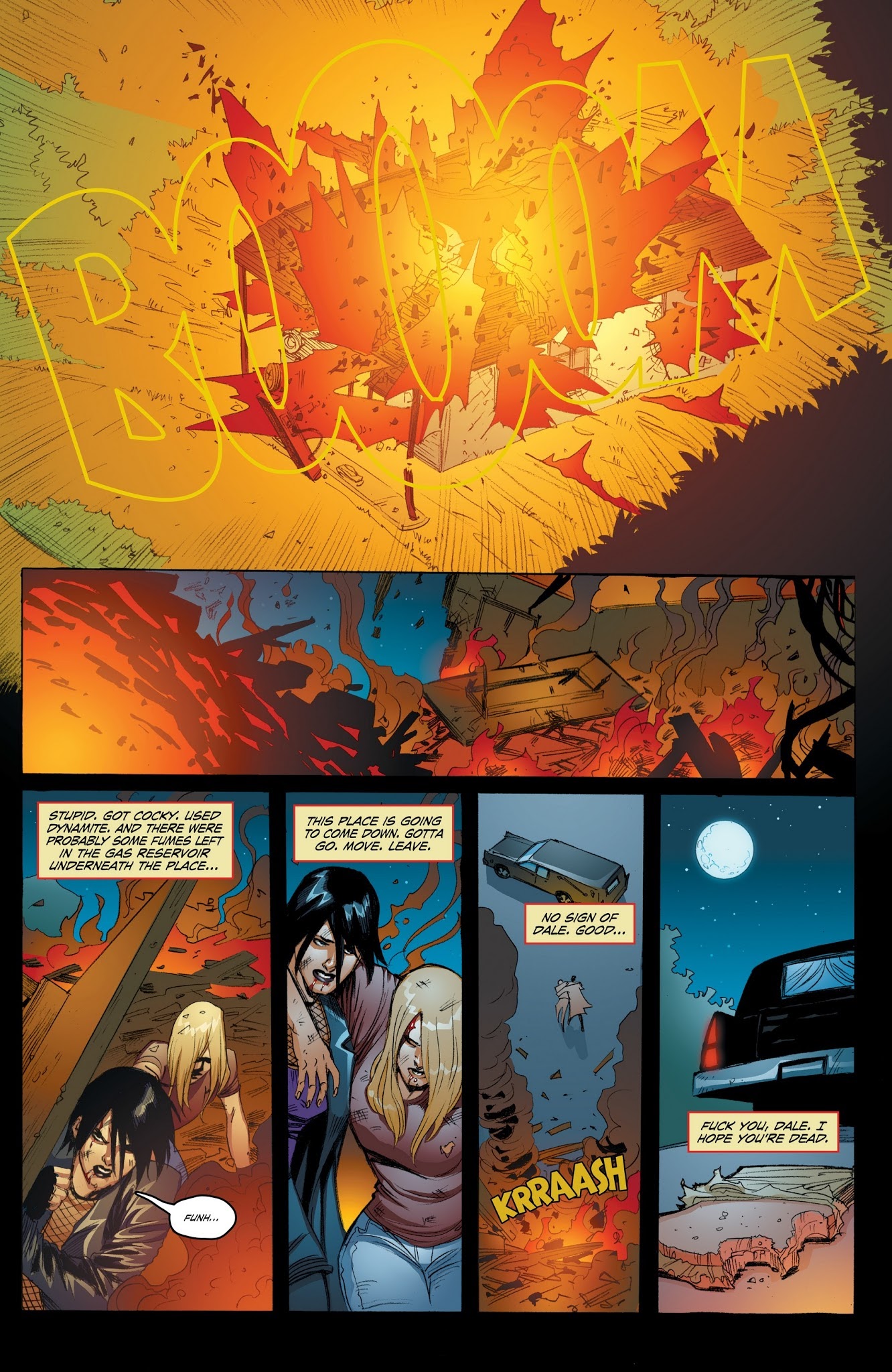 Read online Hack/Slash Omnibus comic -  Issue # TPB 4 (Part 1) - 35