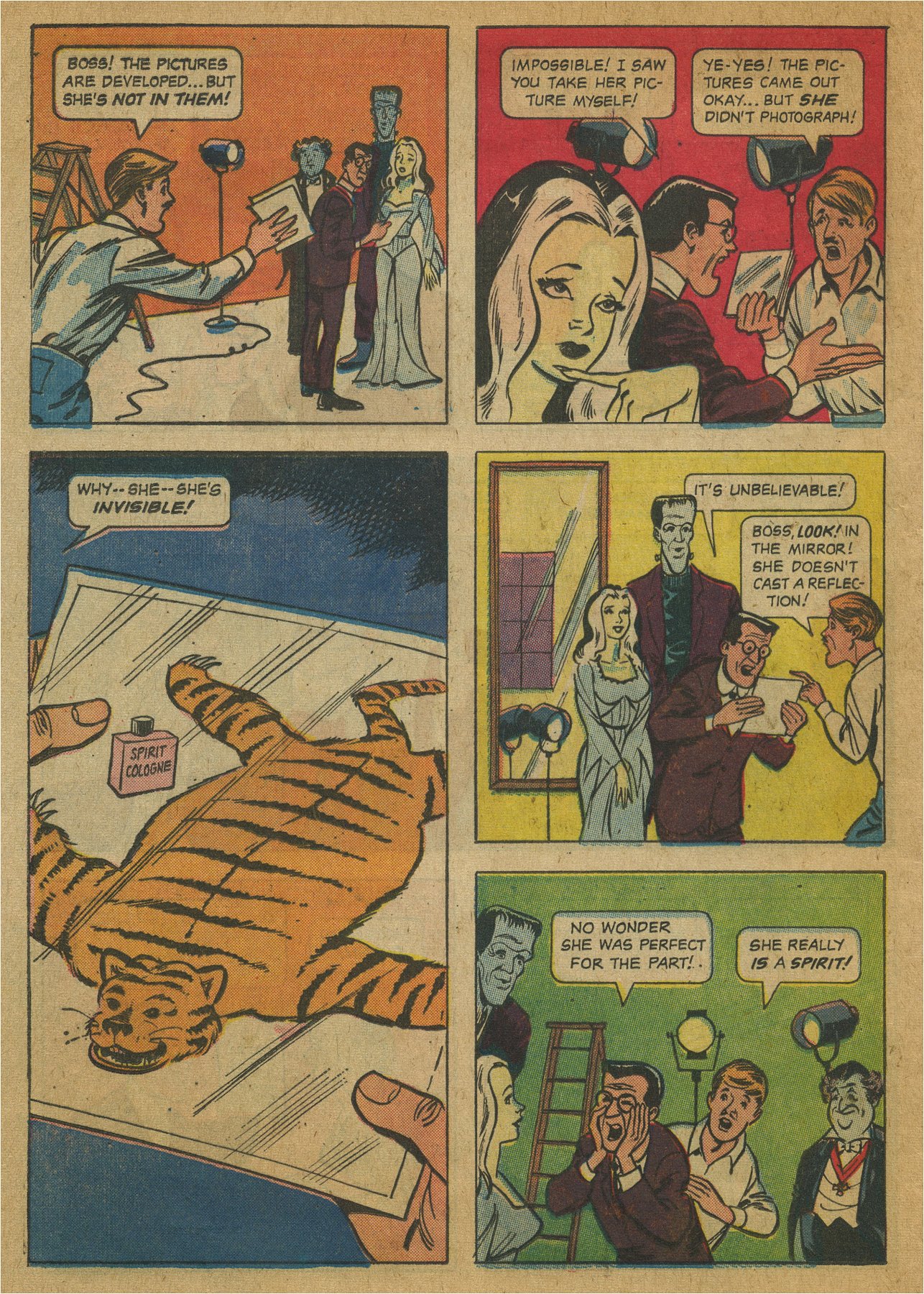 Read online The Munsters comic -  Issue #9 - 20