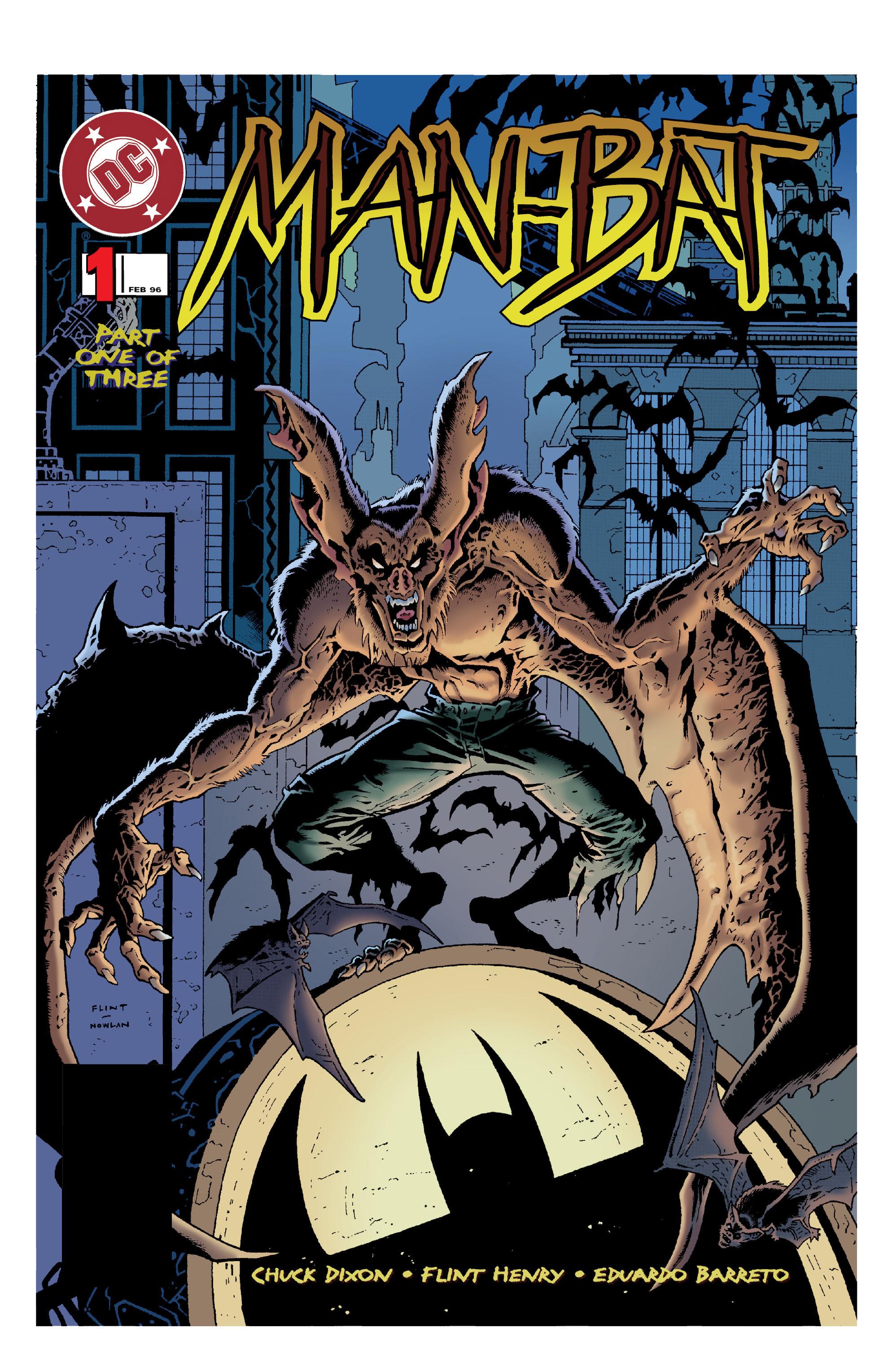 Read online Batman Arkham: Man-Bat comic -  Issue # TPB (Part 2) - 33