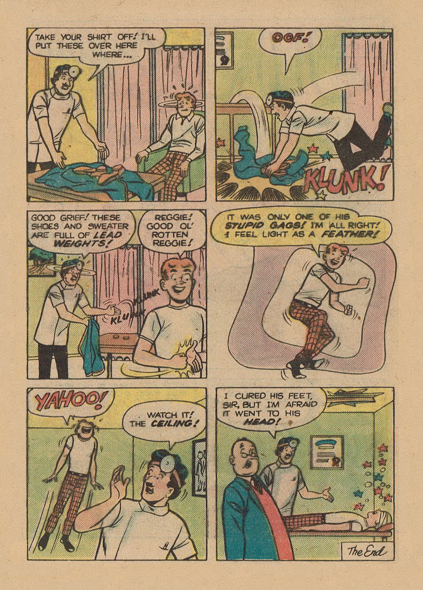 Read online Archie Digest Magazine comic -  Issue #23 - 105