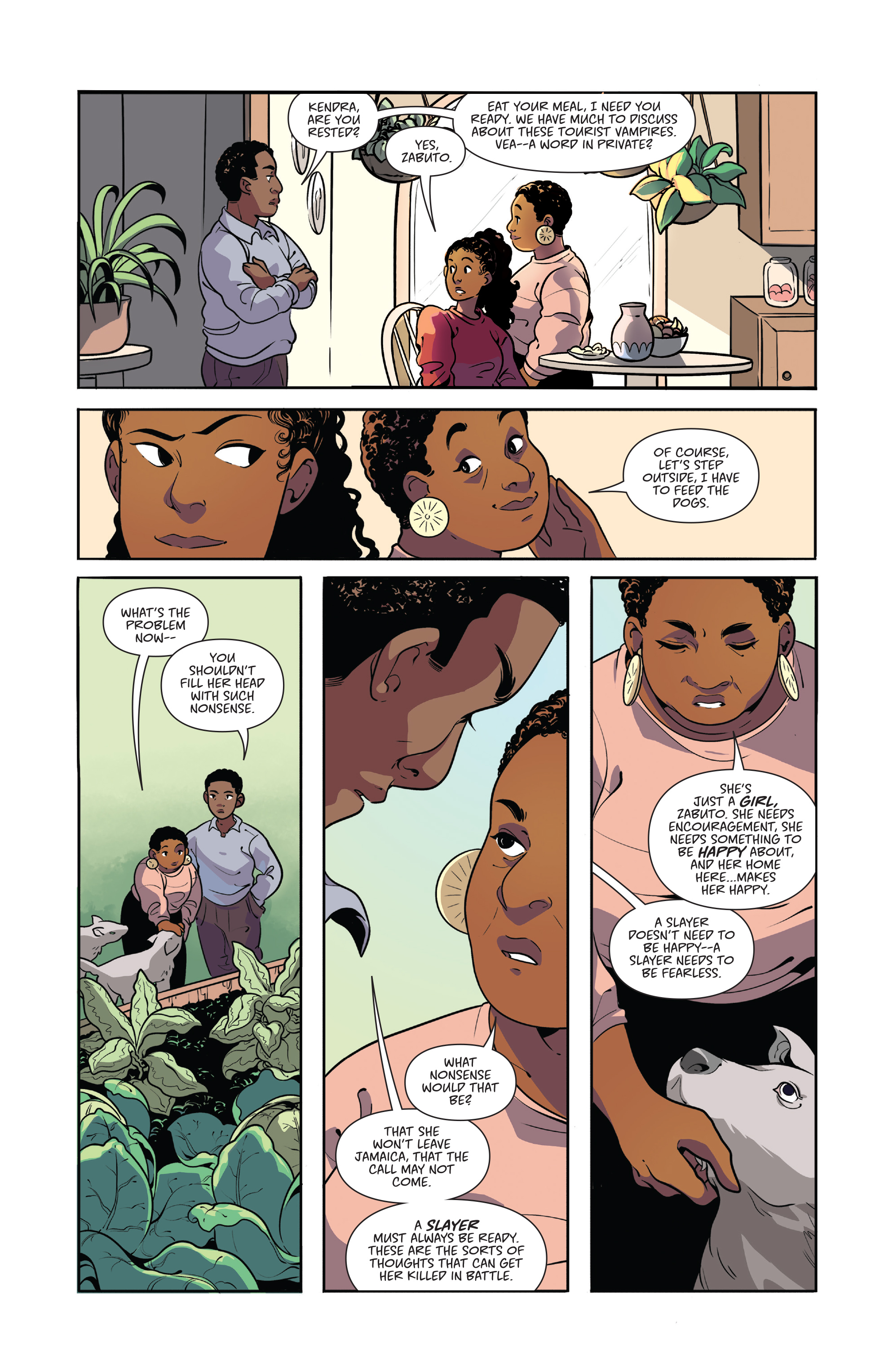 Read online Buffy the Vampire Slayer comic -  Issue #13 - 9