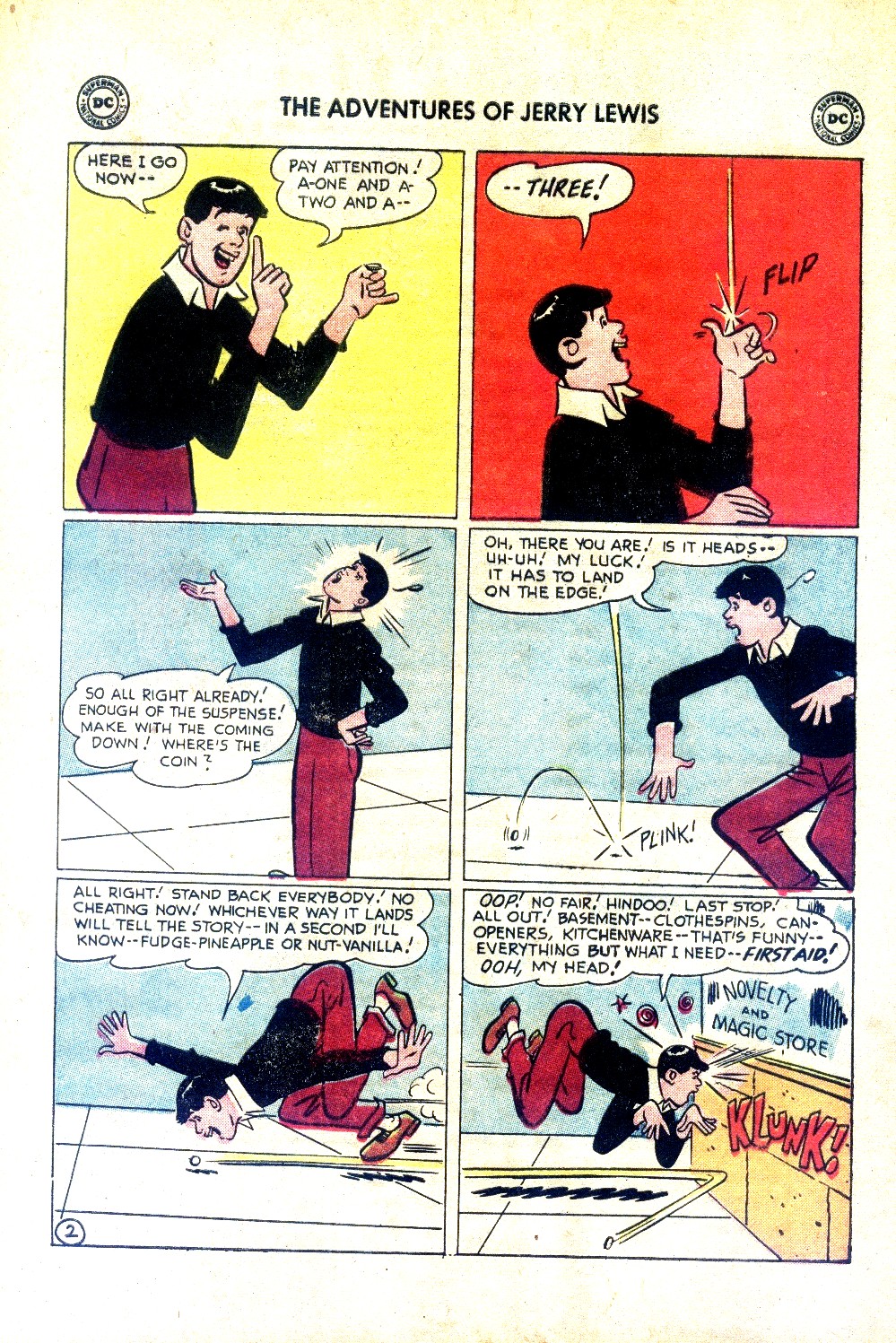 Read online The Adventures of Jerry Lewis comic -  Issue #43 - 4
