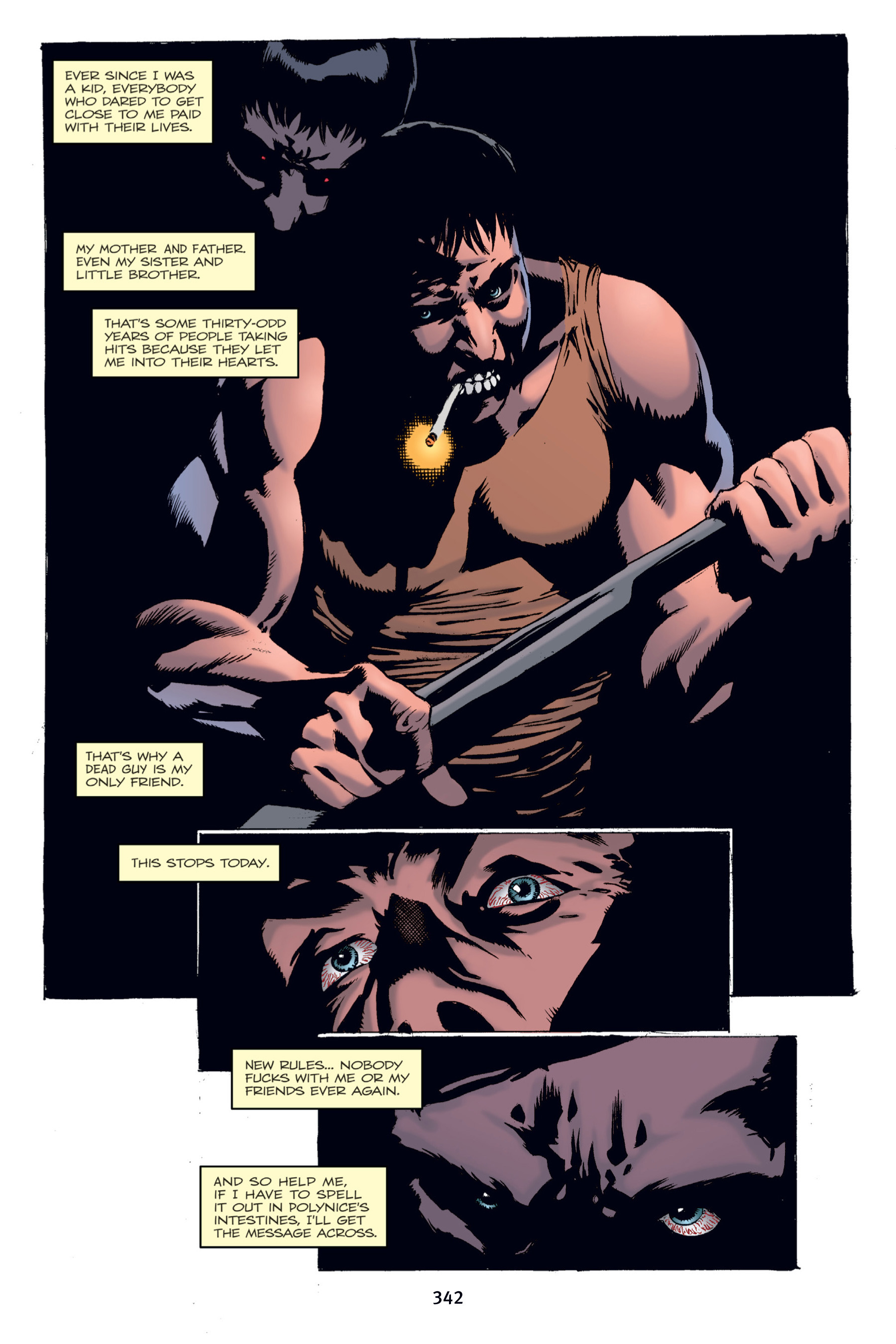 Read online Criminal Macabre Omnibus comic -  Issue # TPB 1 - 330