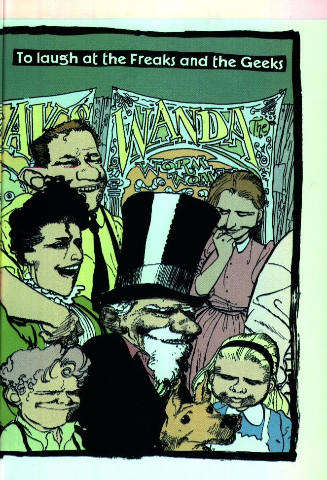 Read online The Residents: Freak Show comic -  Issue # TPB - 9