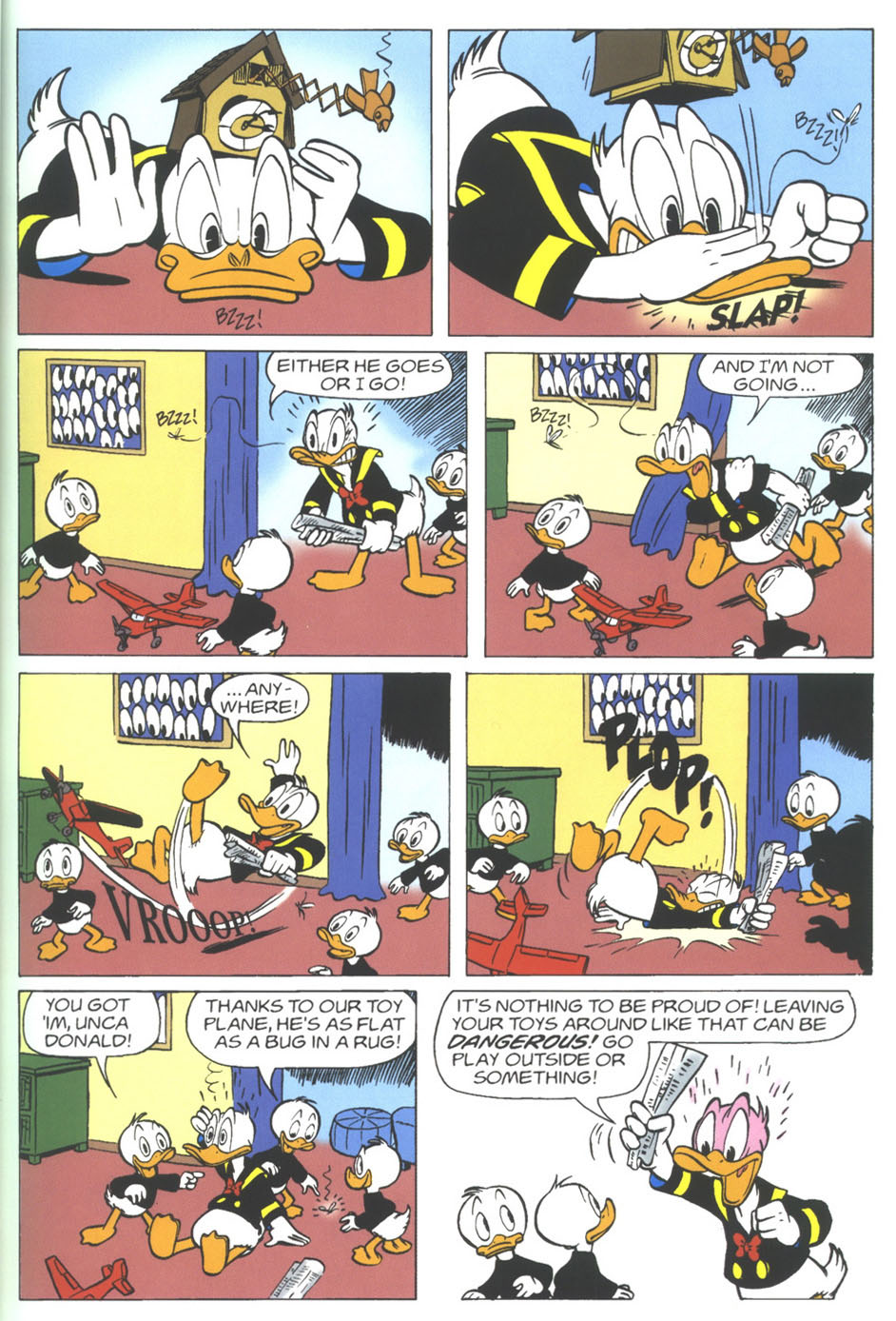Read online Walt Disney's Comics and Stories comic -  Issue #615 - 7
