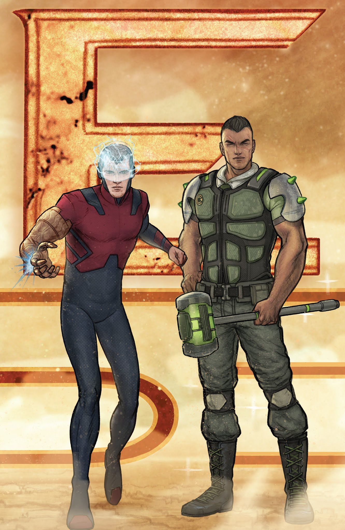 Read online Northguard: Season 2 comic -  Issue #4 - 36