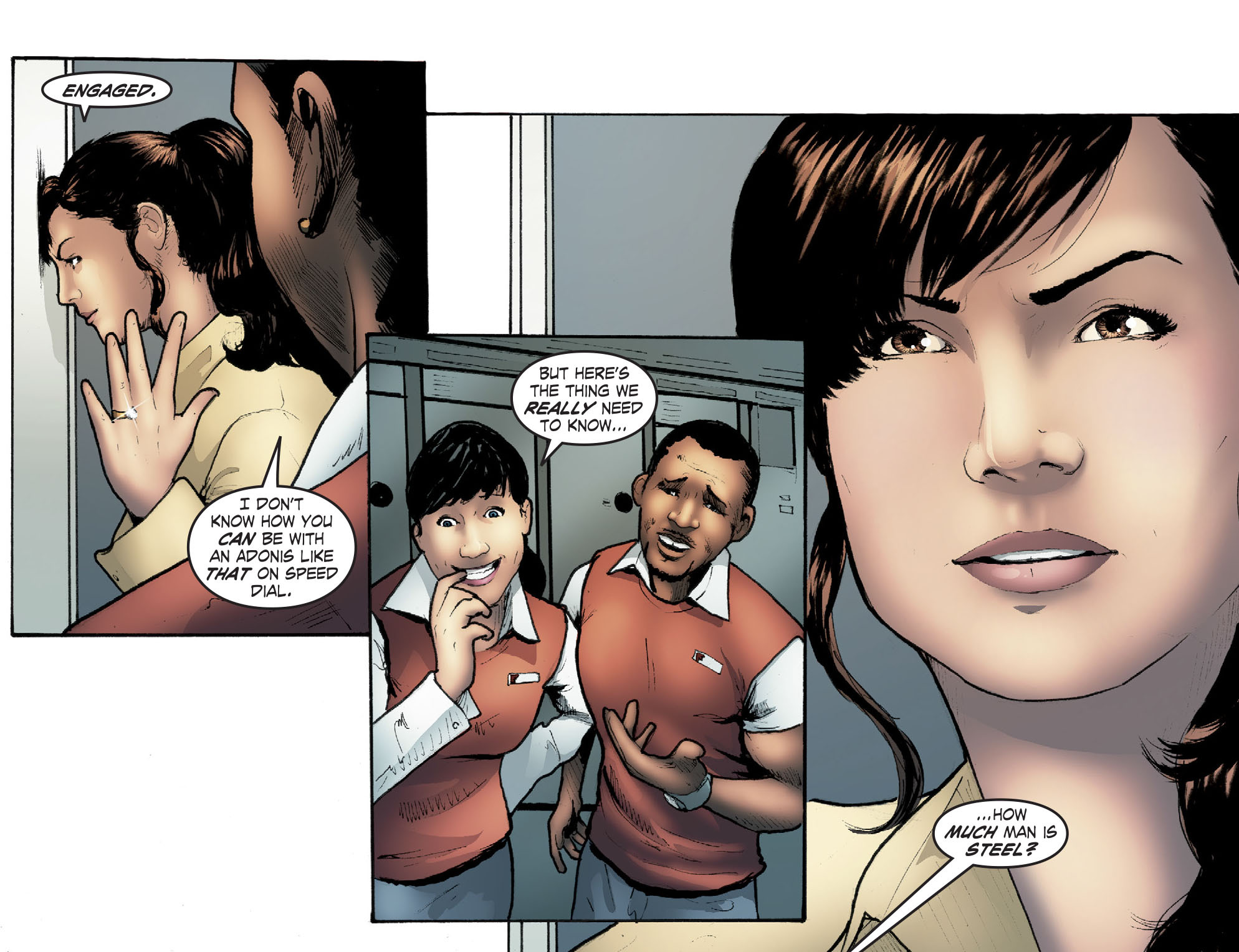 Read online Smallville: Season 11 comic -  Issue #41 - 8