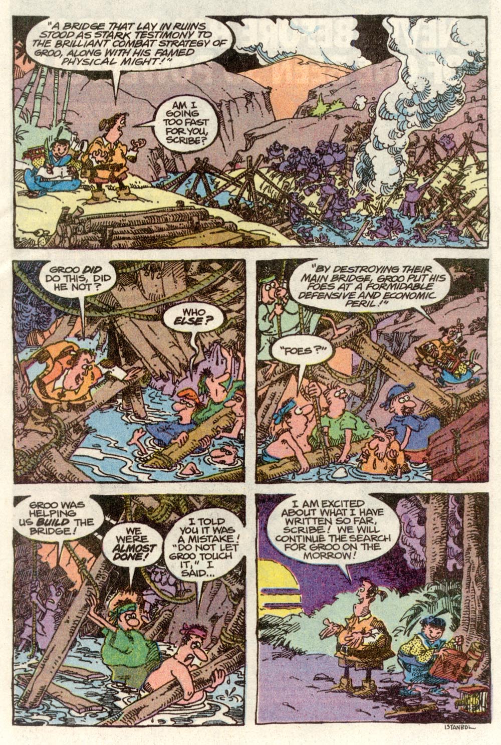 Read online Sergio Aragonés Groo the Wanderer comic -  Issue #70 - 5