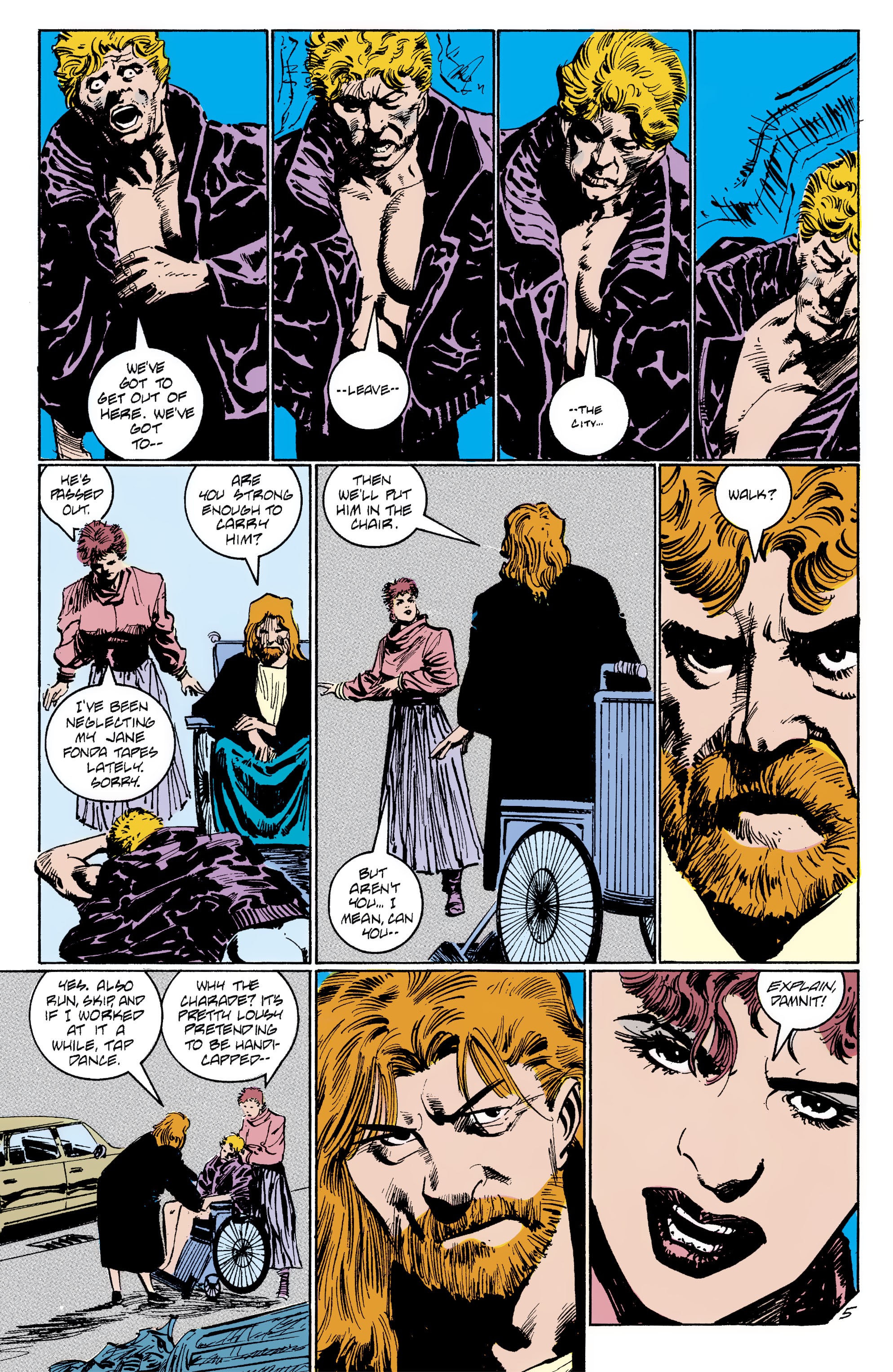 Read online The Question (1987) comic -  Issue #36 - 6