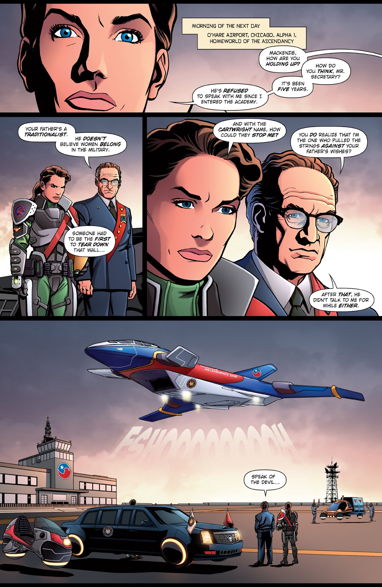 Read online Parallel Man comic -  Issue #3 - 10