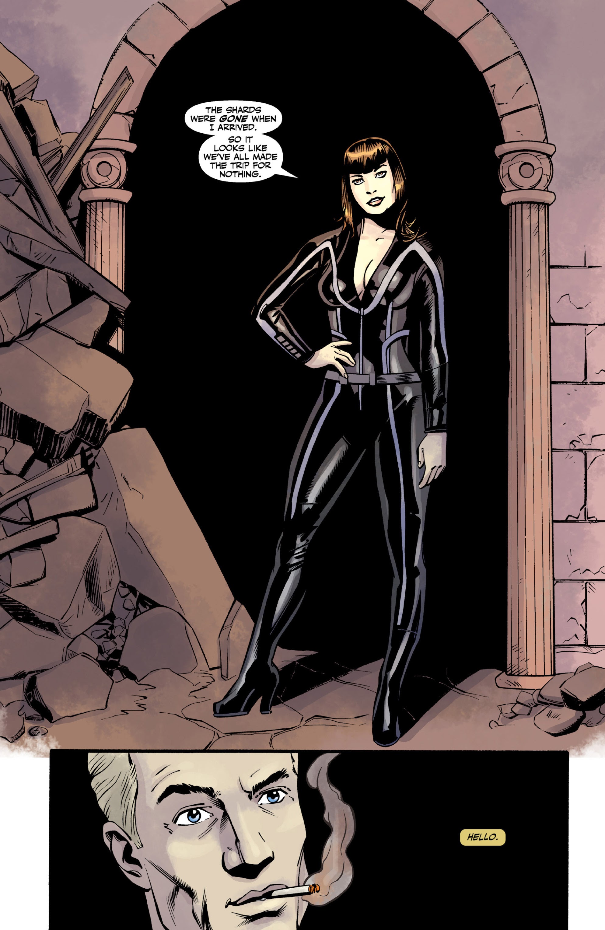 Read online Spike (2012) comic -  Issue # _TPB - 46