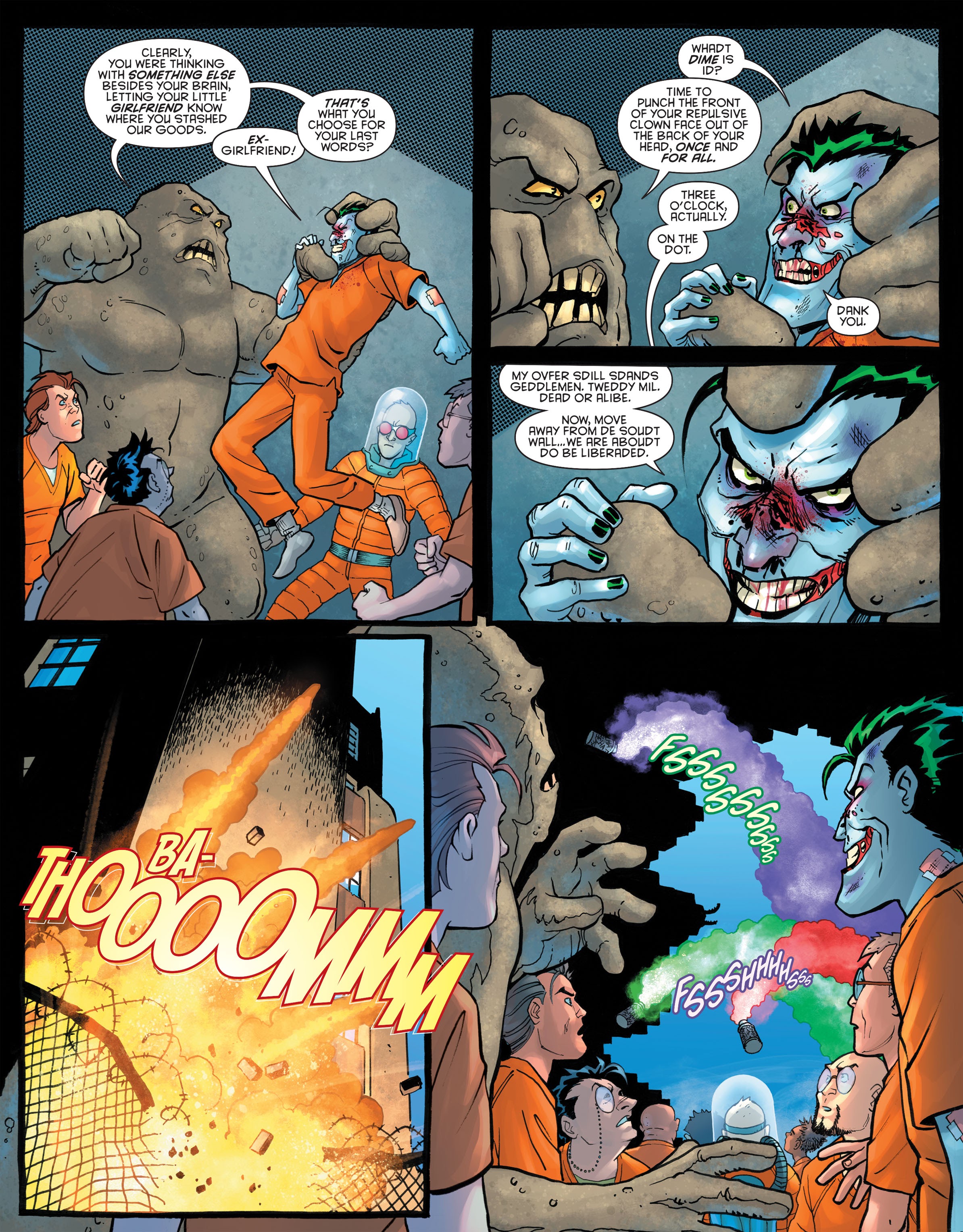Read online Harley Quinn & the Birds of Prey comic -  Issue #3 - 12