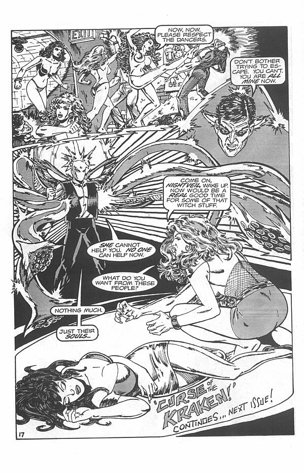 Read online Femforce comic -  Issue #116 - 42