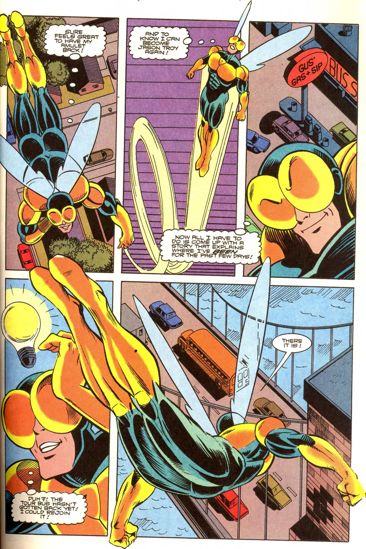 Read online The Fly comic -  Issue # _Annual 1 - 26