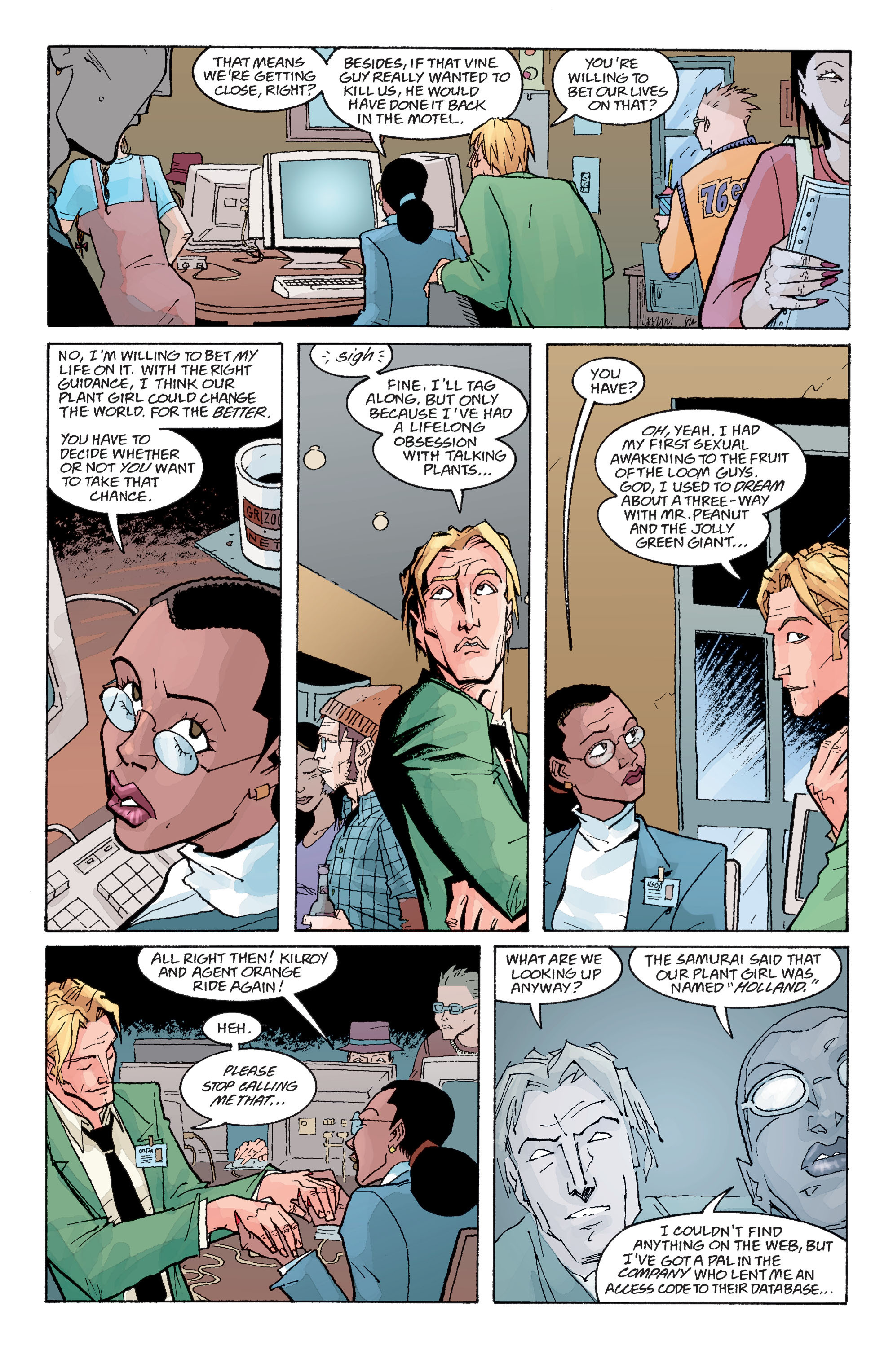 Read online Swamp Thing (2000) comic -  Issue # TPB 2 - 109