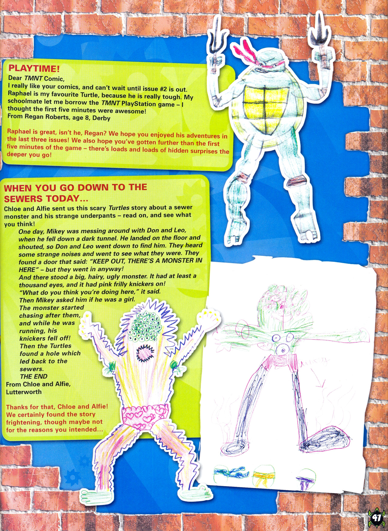 Read online Teenage Mutant Ninja Turtles Comic comic -  Issue #4 - 41