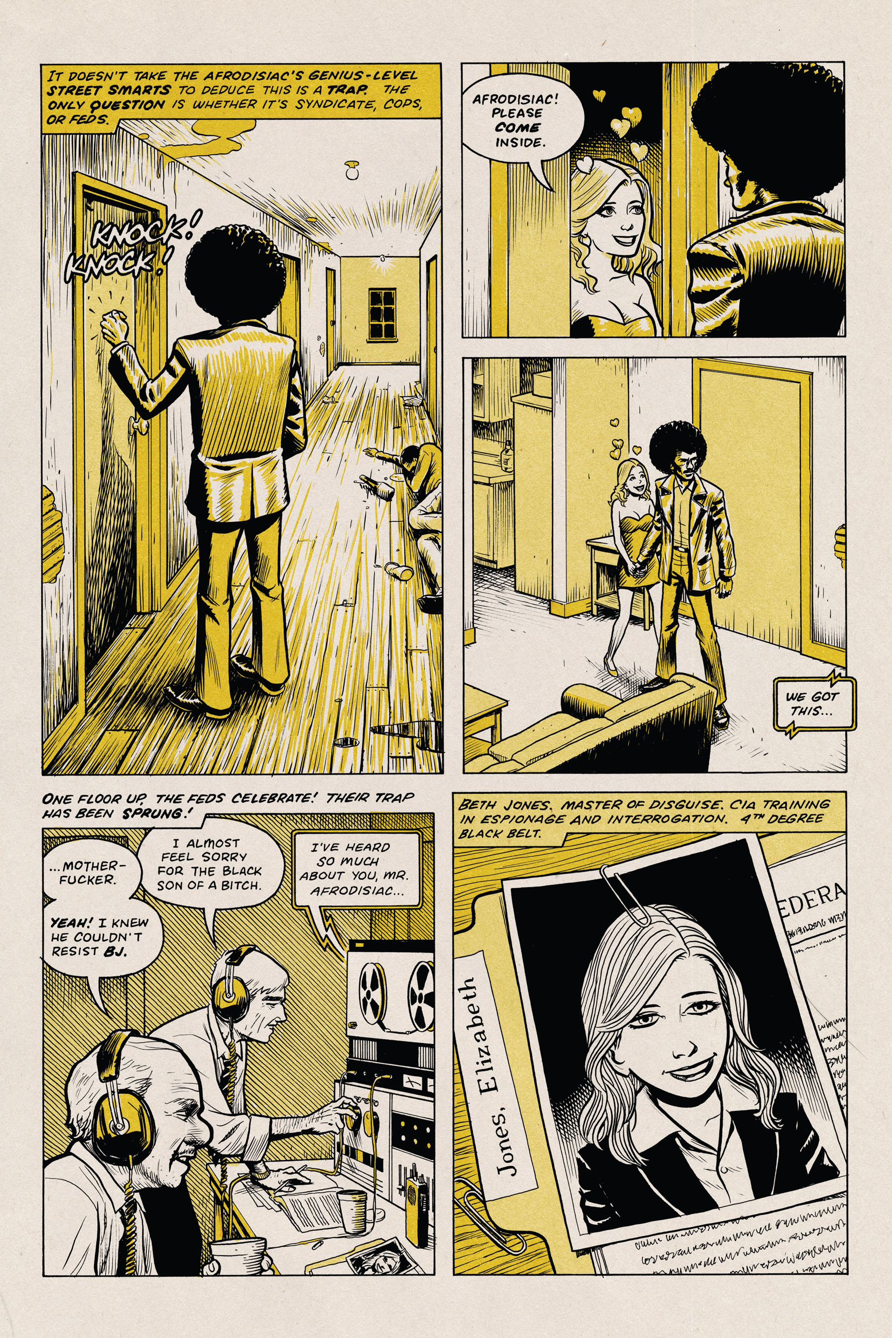 Read online Afrodisiac comic -  Issue # TPB - 24