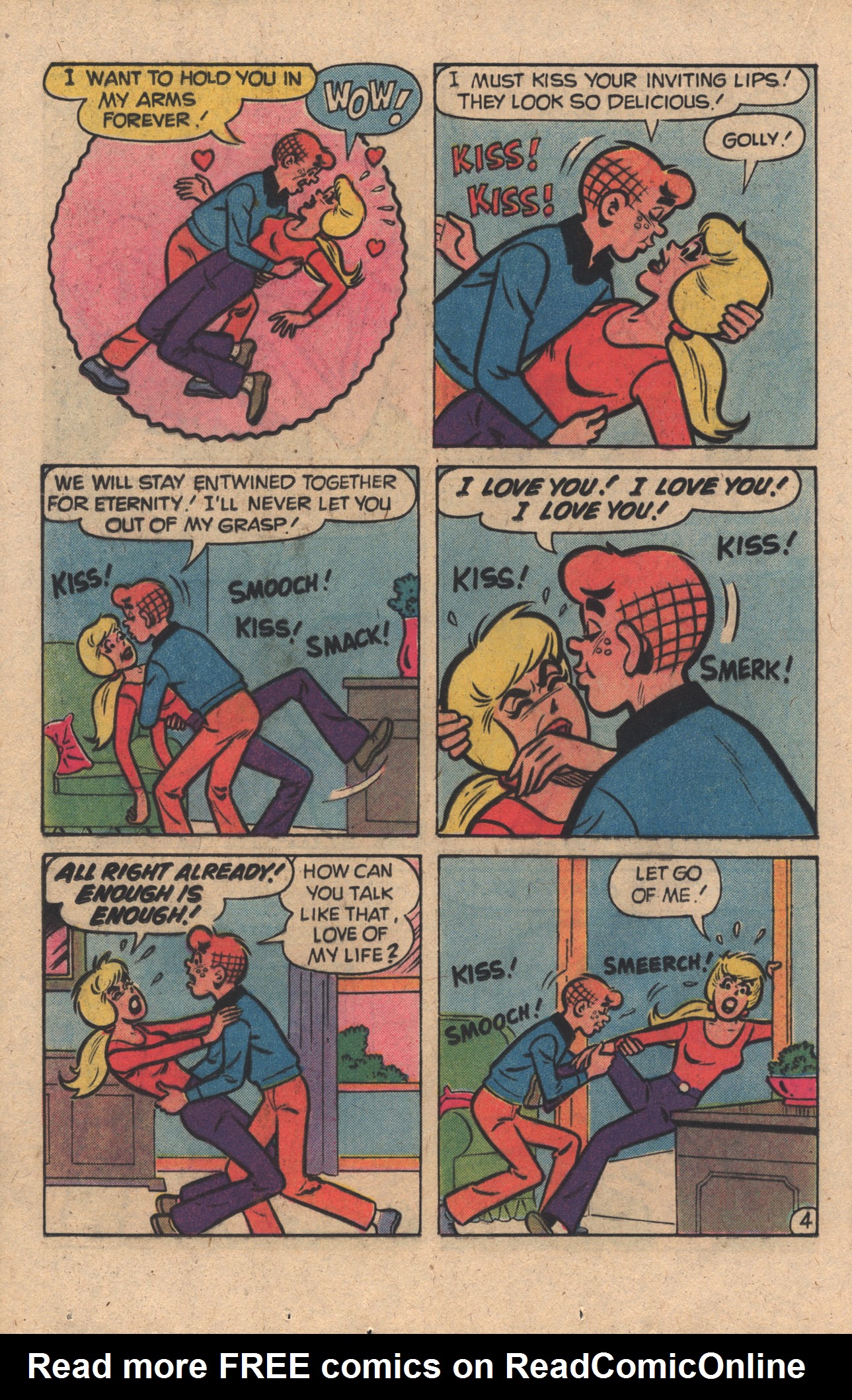 Read online Betty and Me comic -  Issue #103 - 16