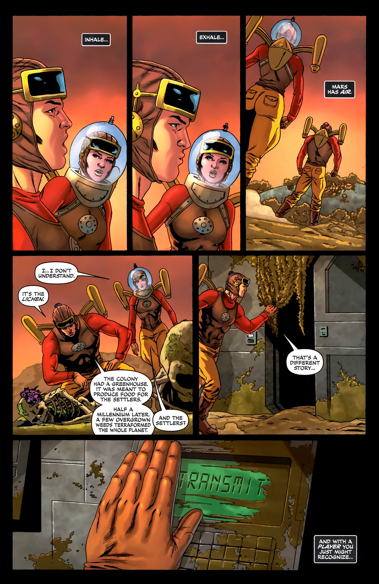 Read online Buck Rogers (2009) comic -  Issue #3 - 25