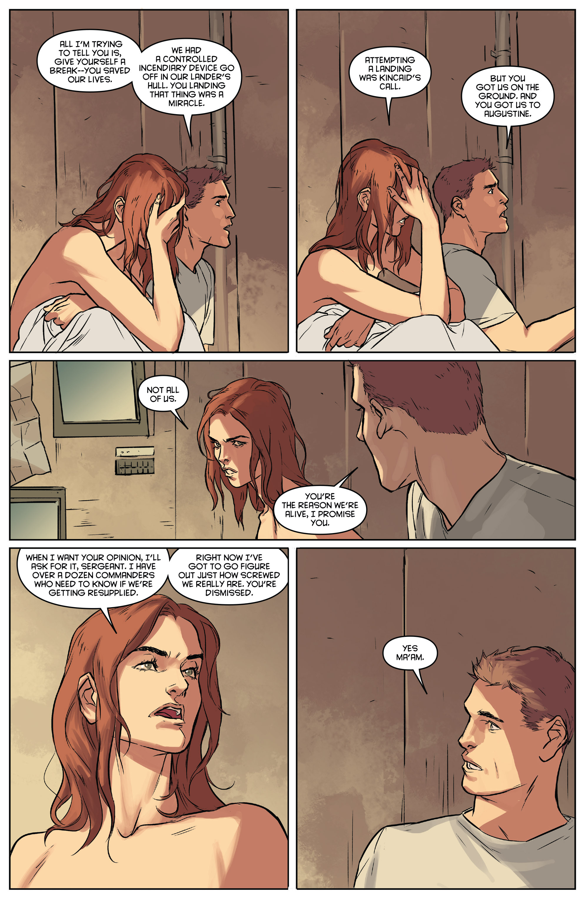 Read online Venus (2015) comic -  Issue #3 - 7