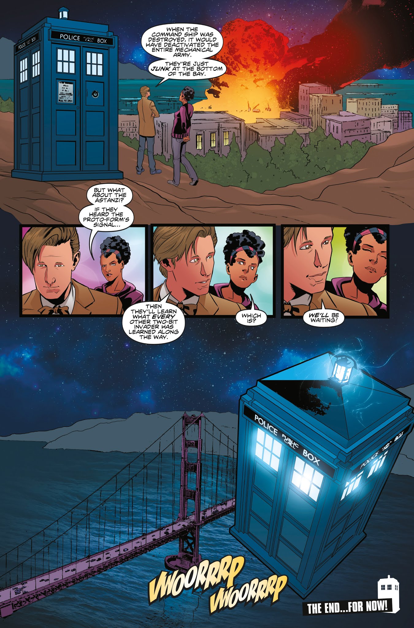 Read online Doctor Who: The Road To the Thirteenth Doctor comic -  Issue #2 - 25