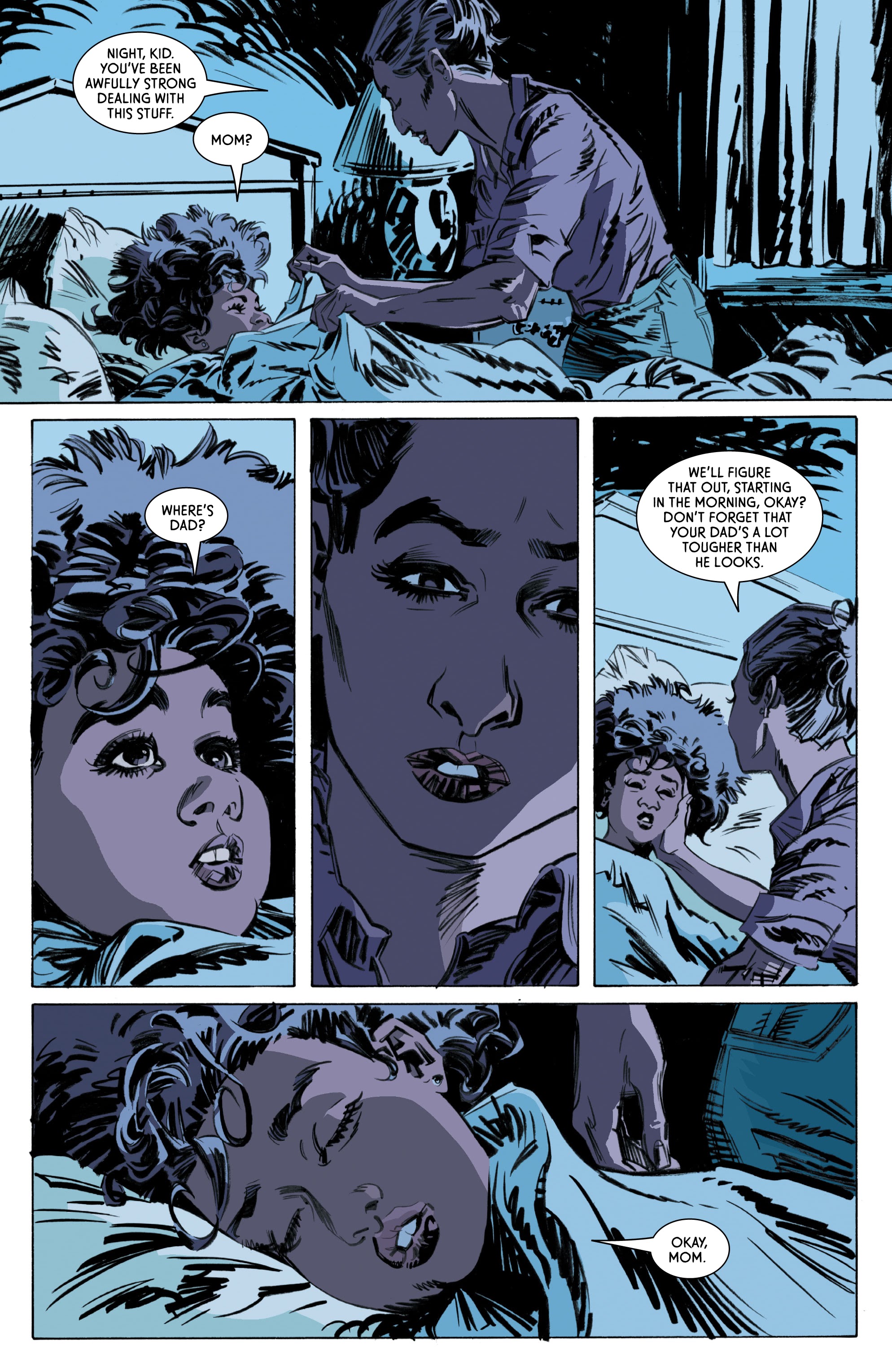 Read online Miles to Go comic -  Issue #4 - 19