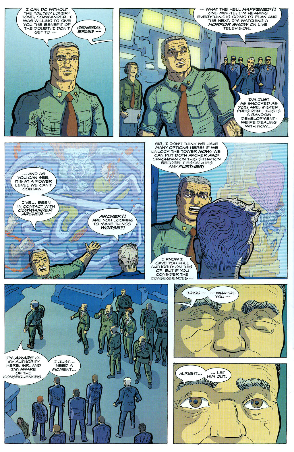 Read online Gødland comic -  Issue #19 - 14