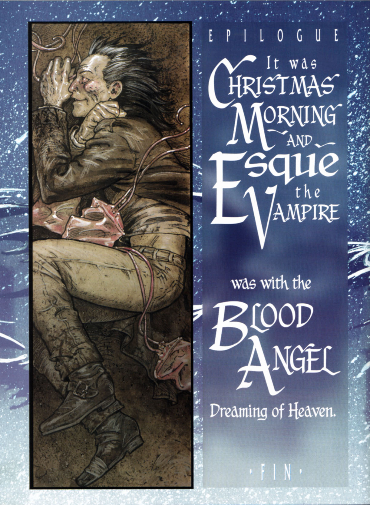 Read online The Vampire's Christmas comic -  Issue # Full - 43