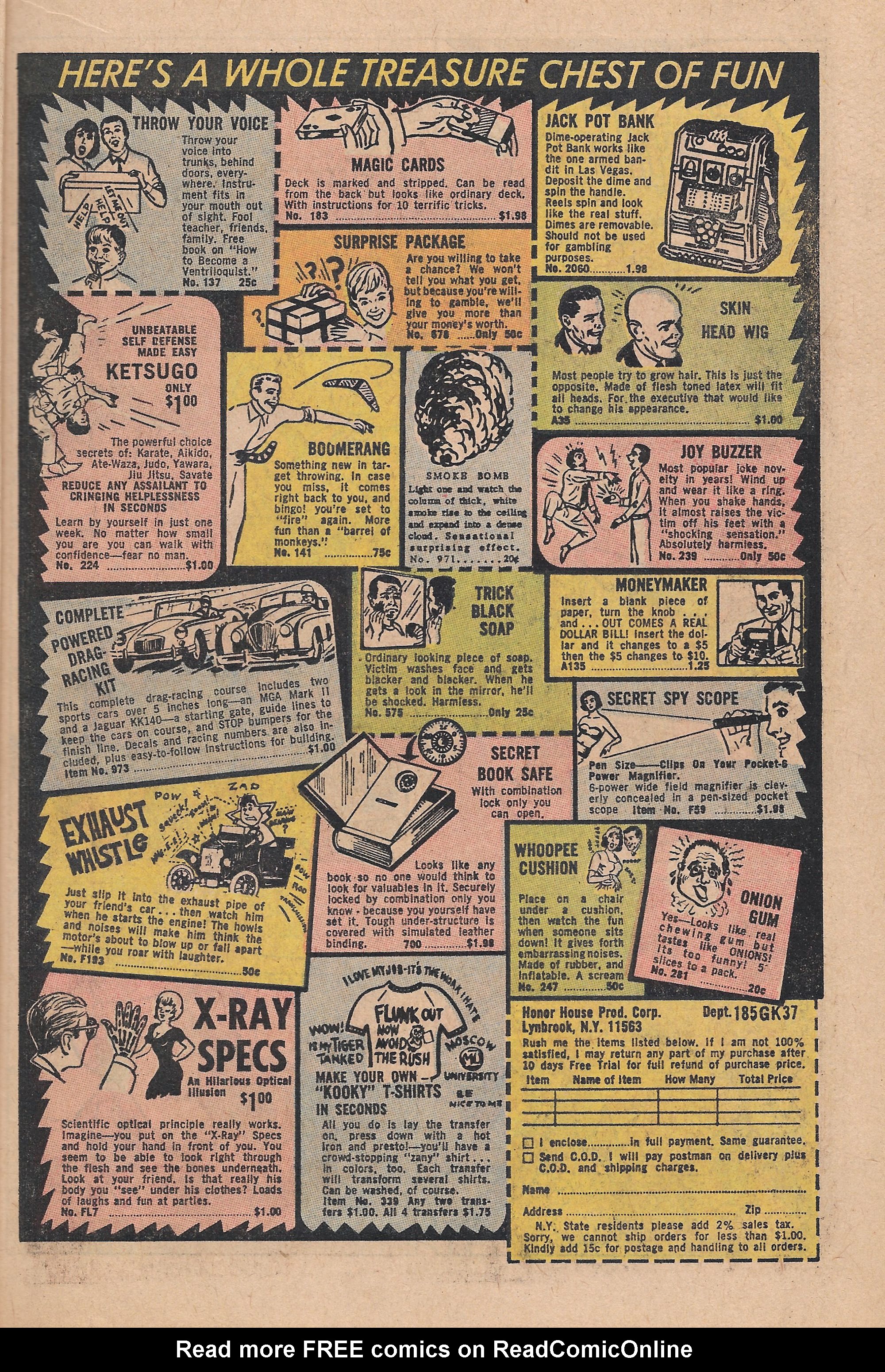 Read online The Adventures of Little Archie comic -  Issue #47 - 27