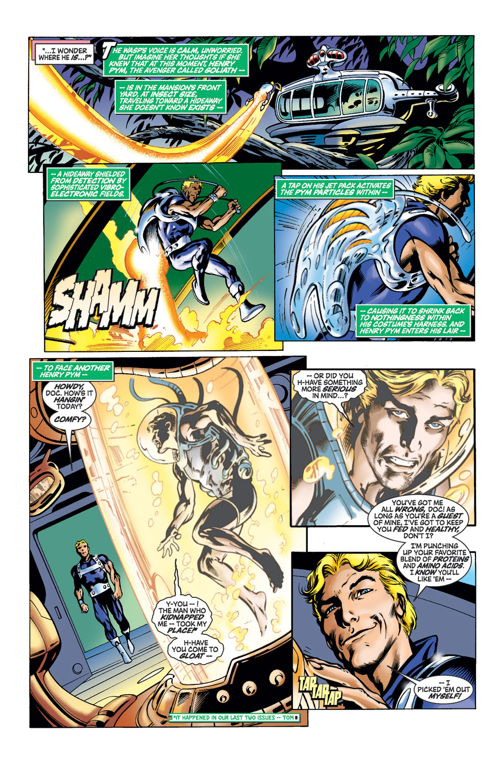 Read online Avengers (1998) comic -  Issue #38 - 11