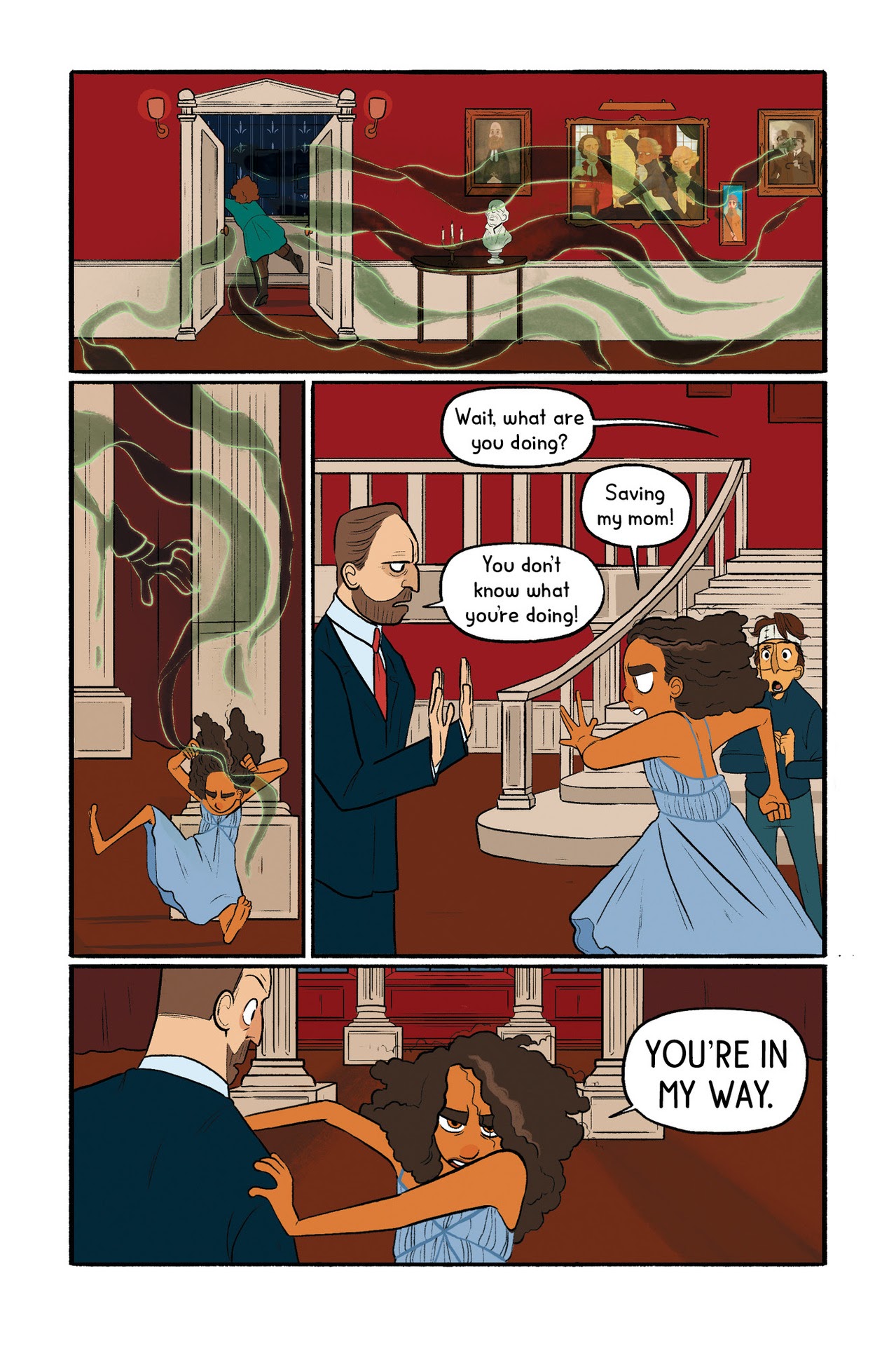 Read online The Okay Witch comic -  Issue # TPB (Part 3) - 38