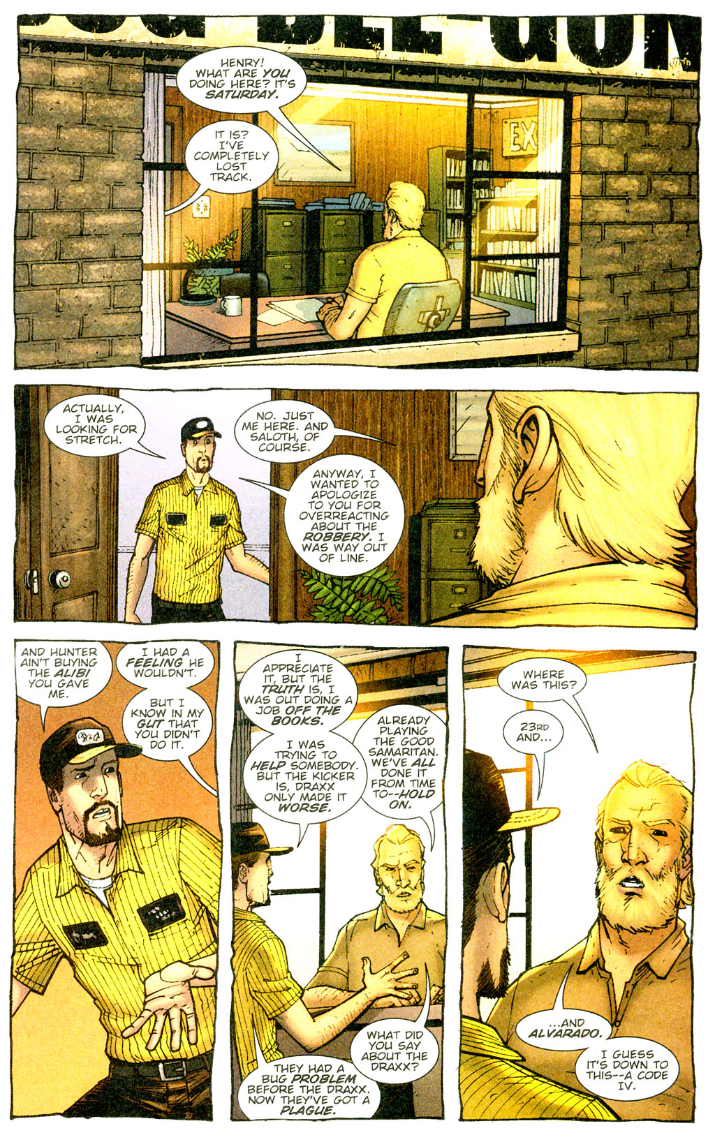 Read online The Exterminators comic -  Issue #5 - 6