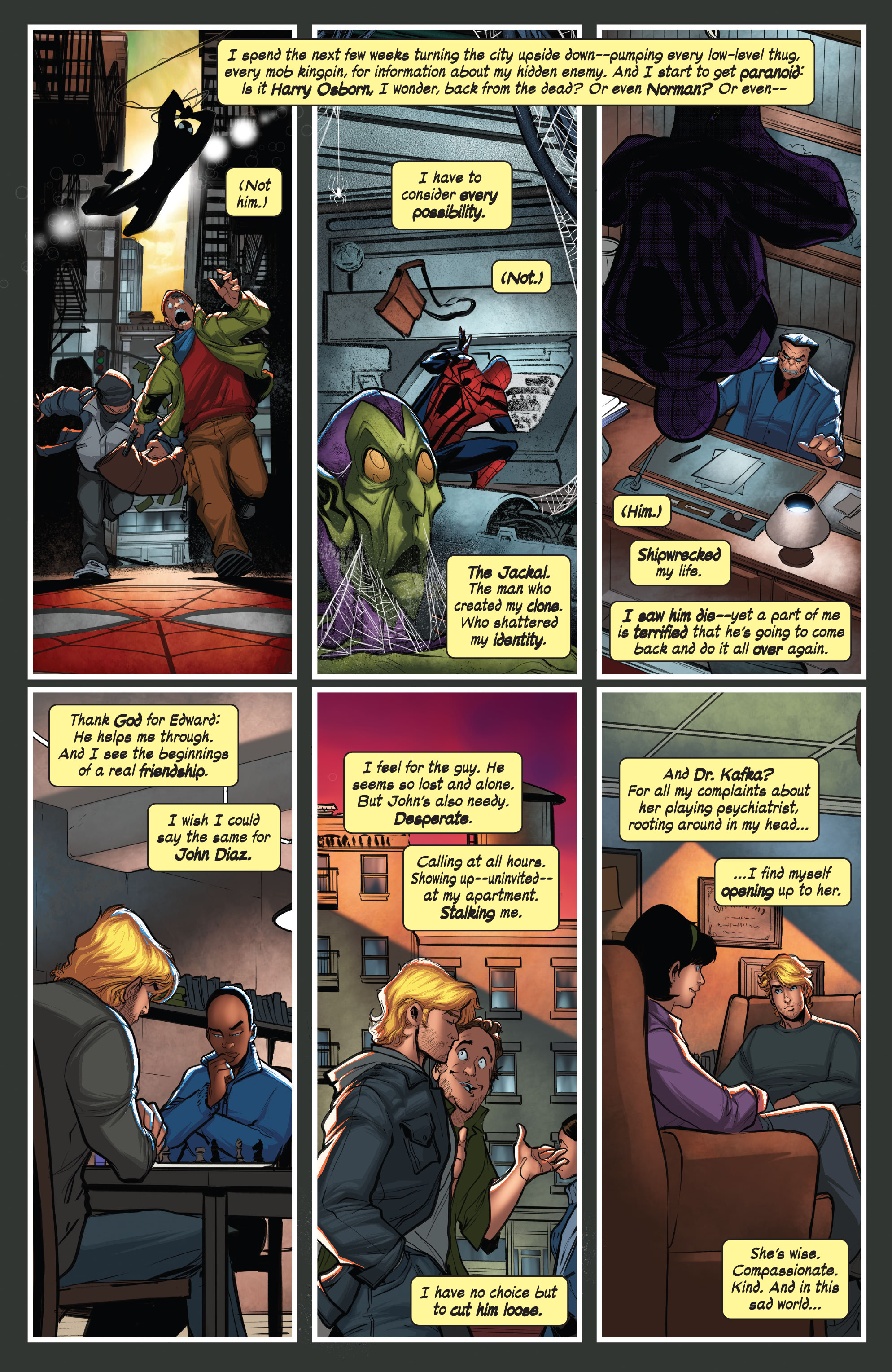 Read online Ben Reilly: Spider-Man comic -  Issue #3 - 16