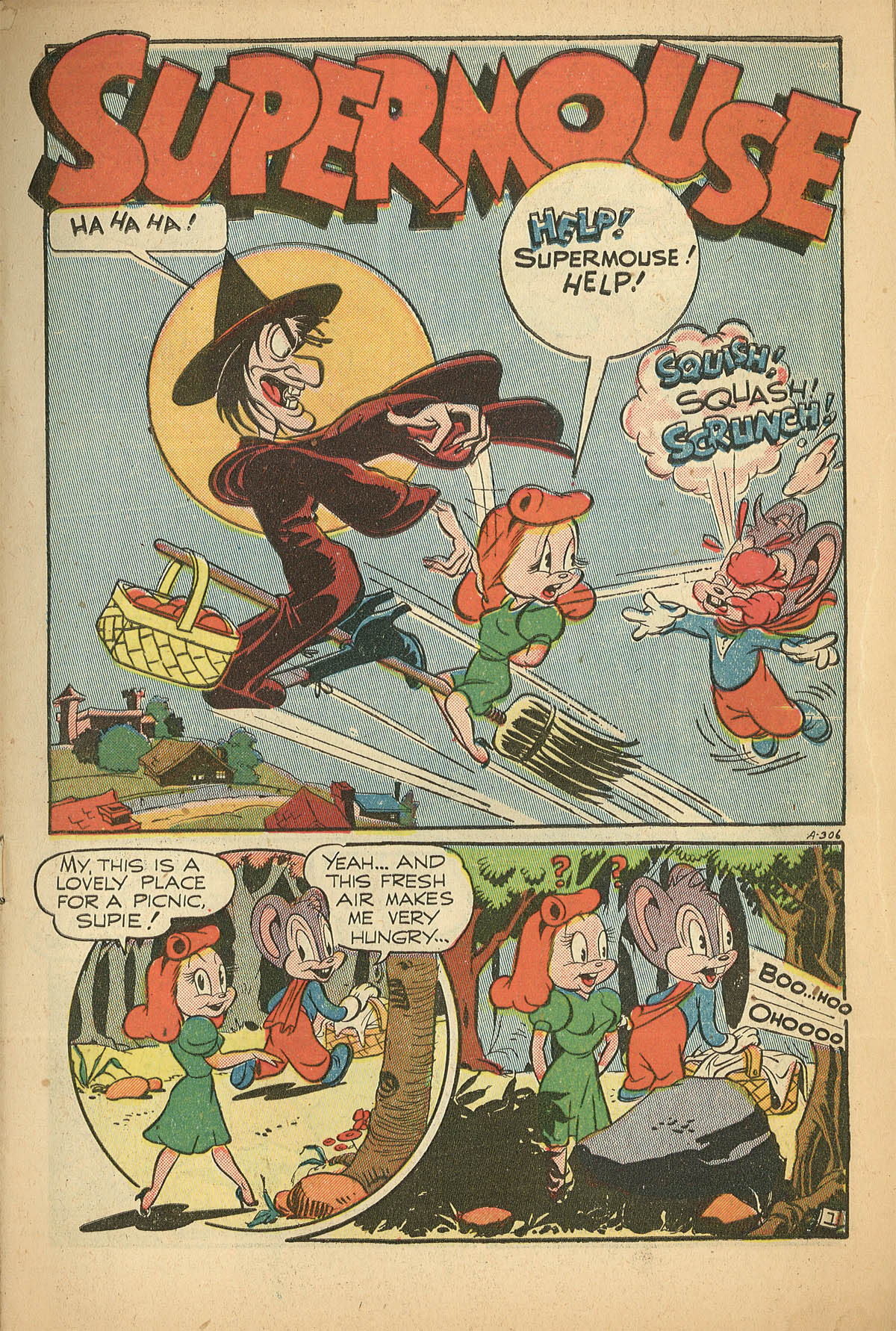 Read online Coo Coo Comics comic -  Issue #41 - 3