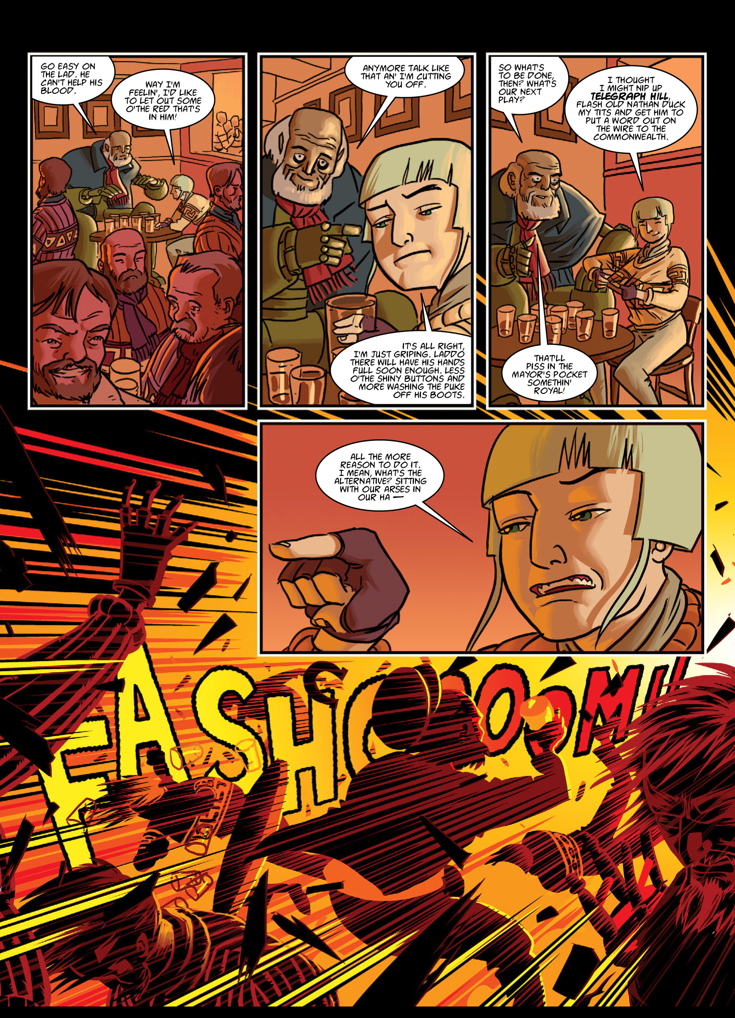Read online Judge Dredd Megazine (Vol. 5) comic -  Issue #390 - 85