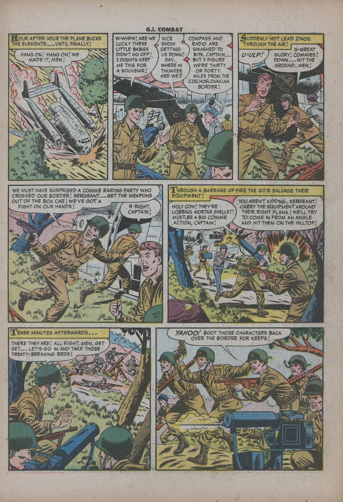 G.I. Combat (1952) issue 27 - Page 19