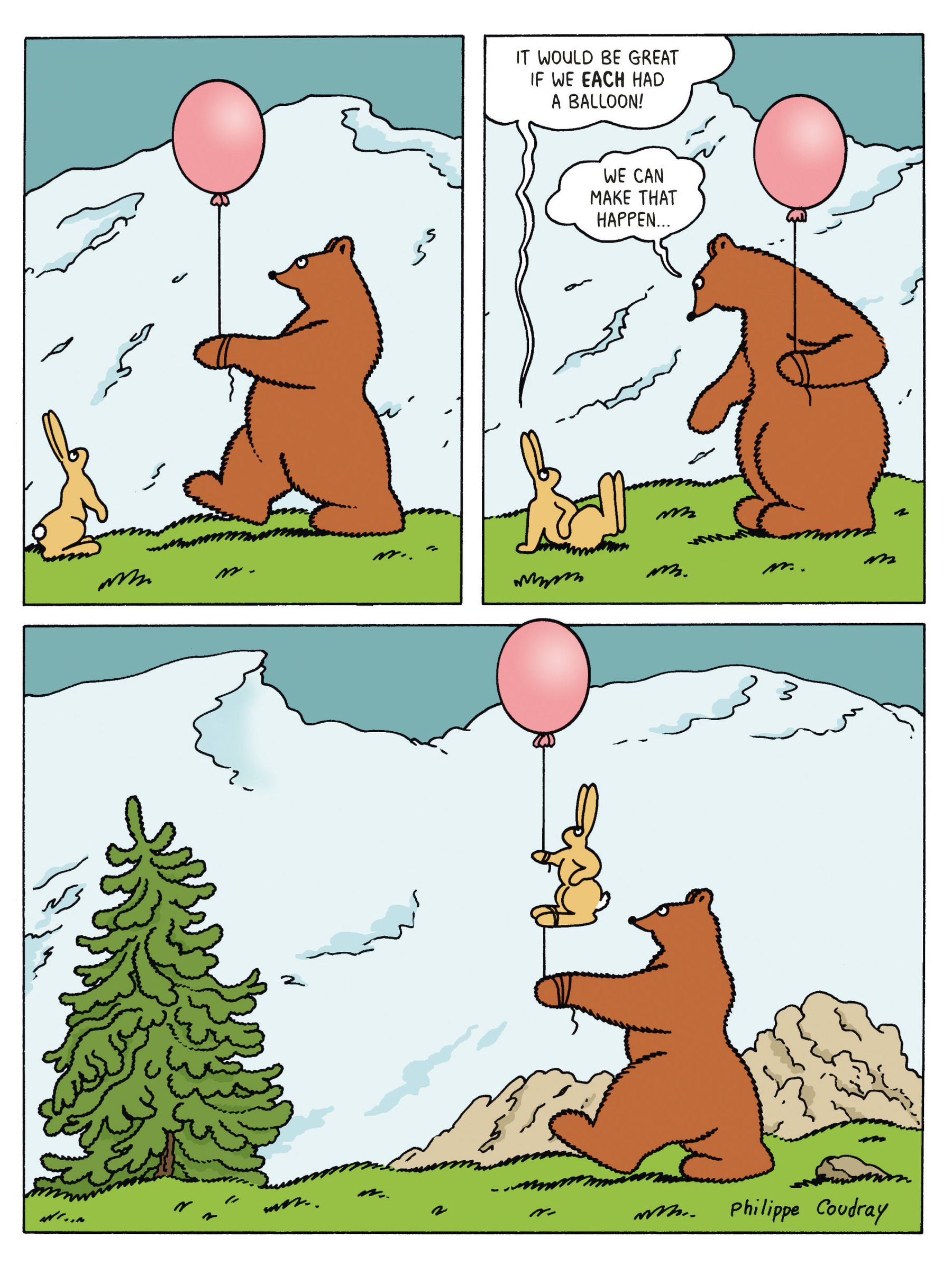 Read online Bigby Bear comic -  Issue # TPB 2 - 45