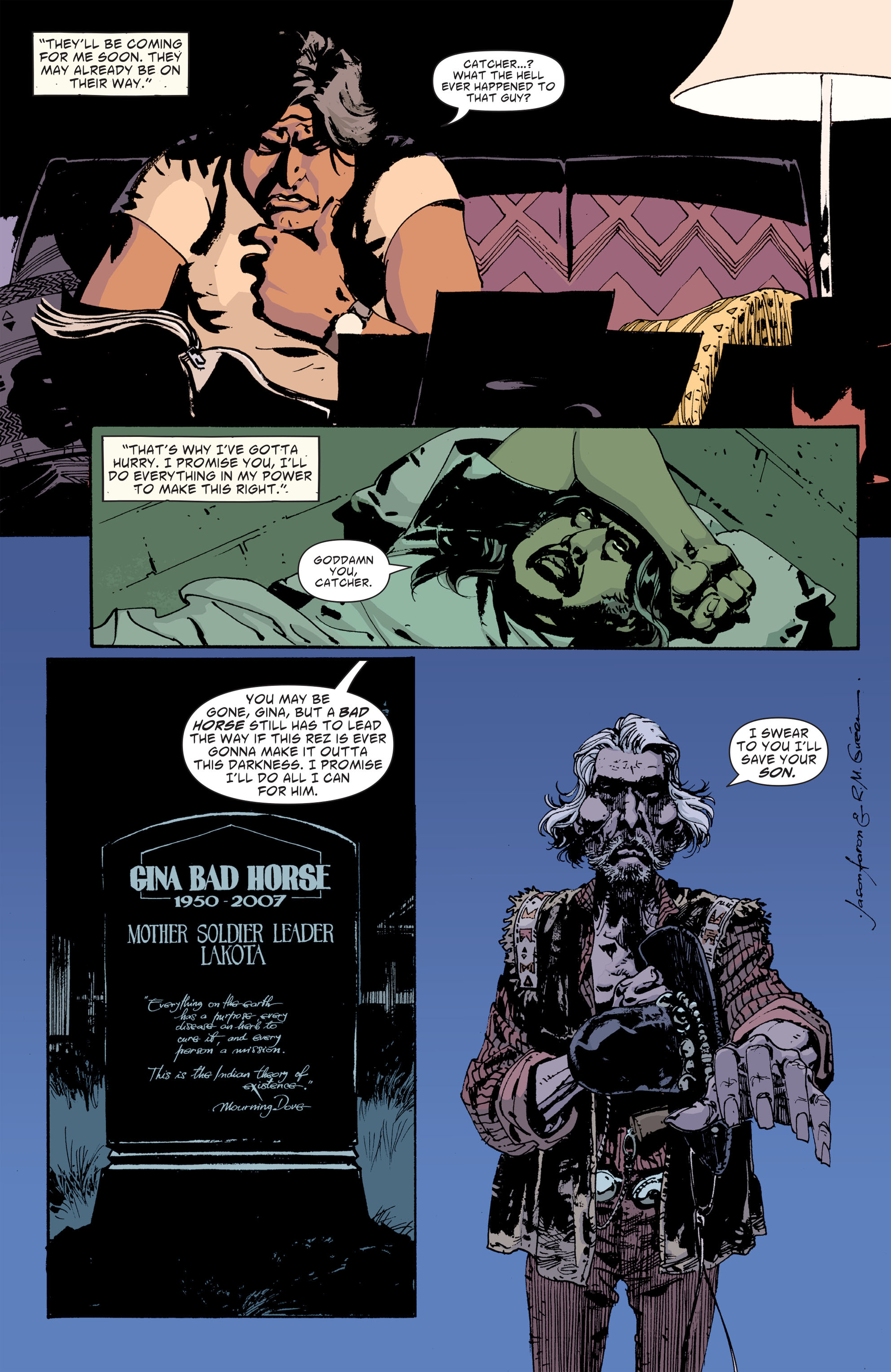 Read online Scalped: The Deluxe Edition comic -  Issue #3 - 99