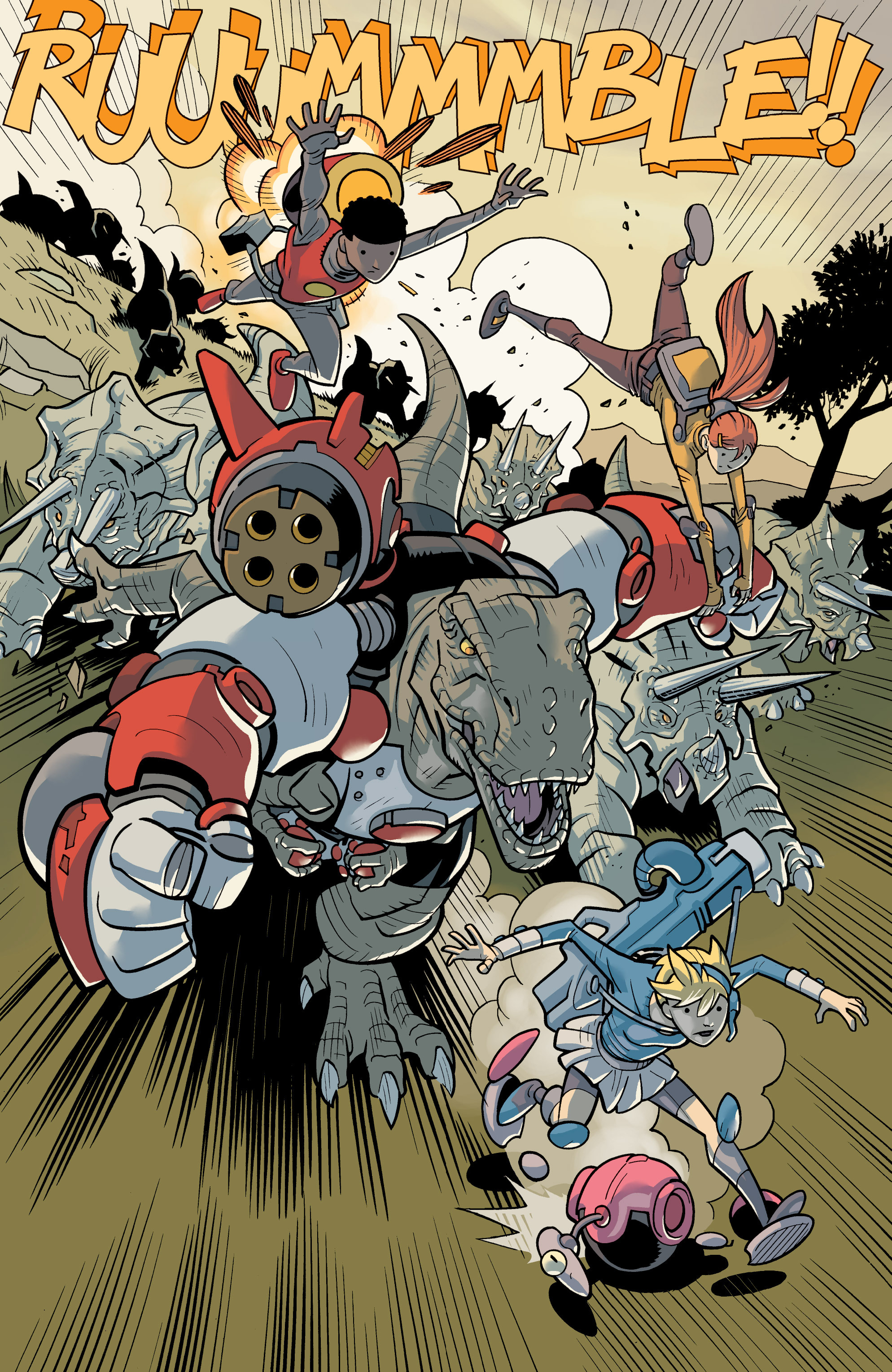 Read online Super Dinosaur (2011) comic -  Issue #13 - 16