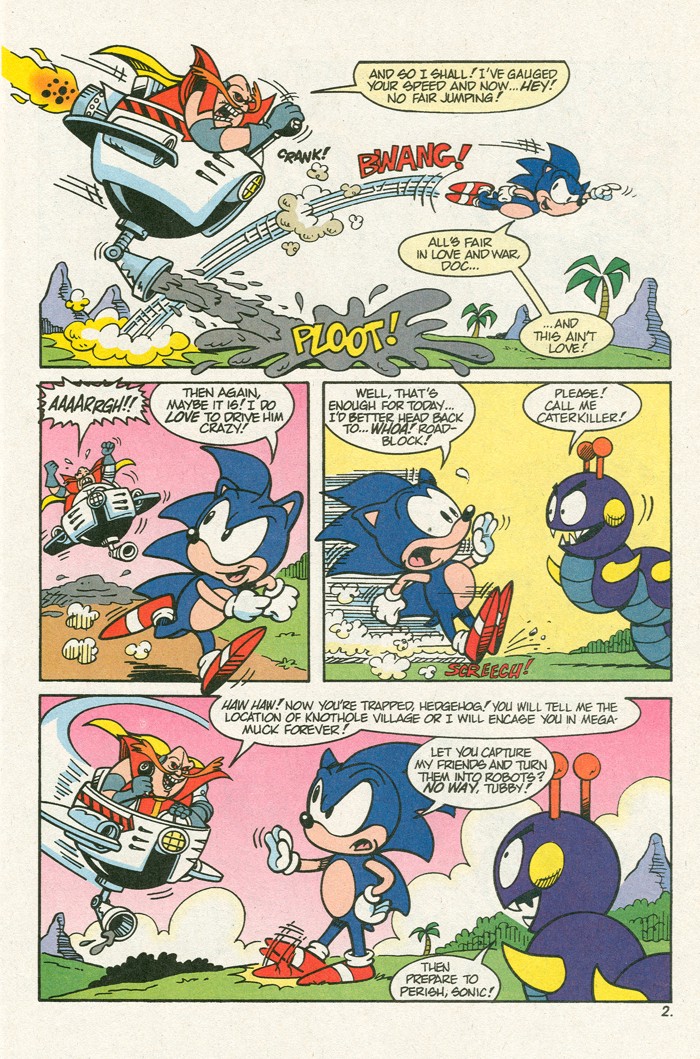 Read online Sonic Super Special comic -  Issue #3 - Sonic Firsts - 4